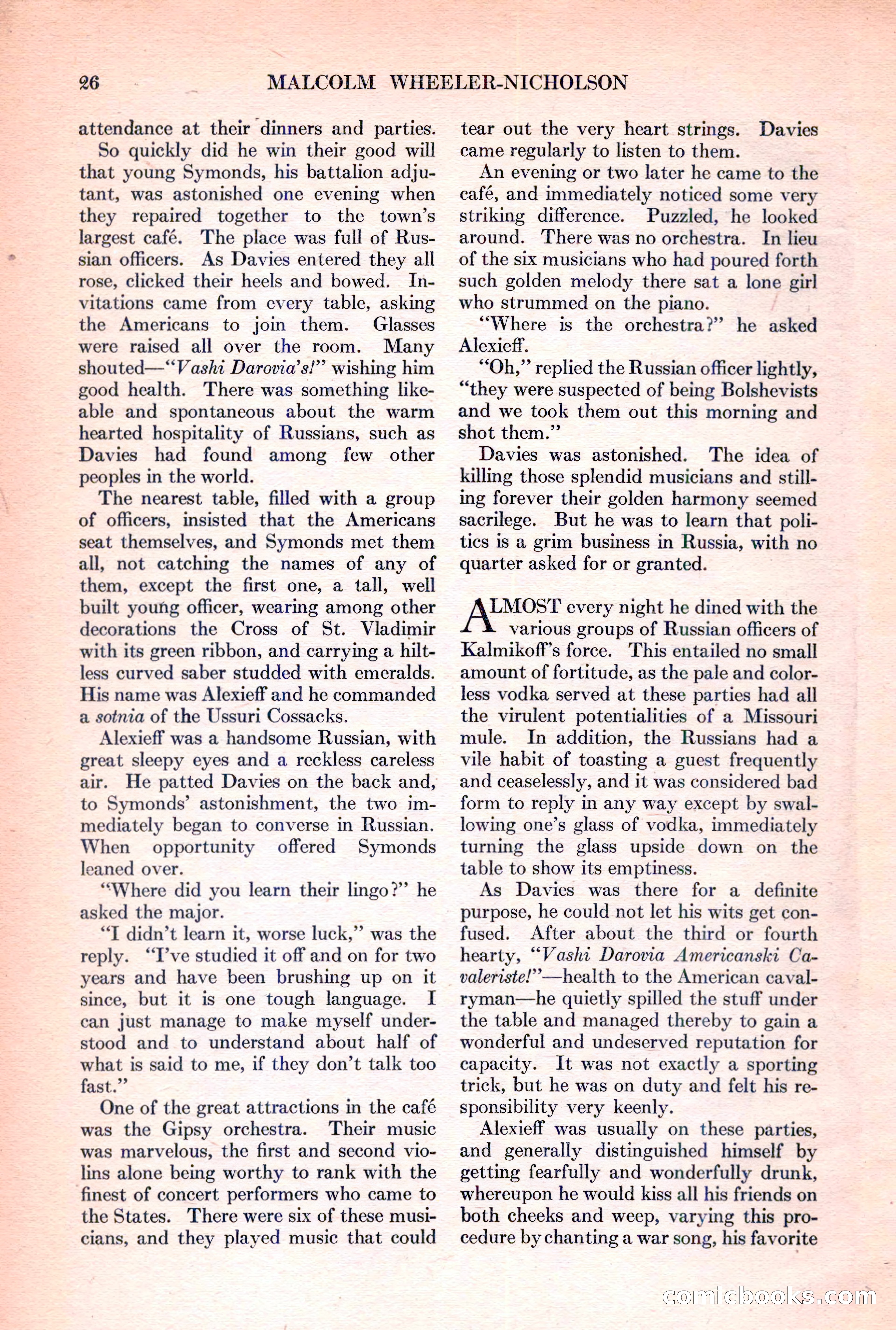 Adventure Magazine, March 15, 1928 — page 28 of 196