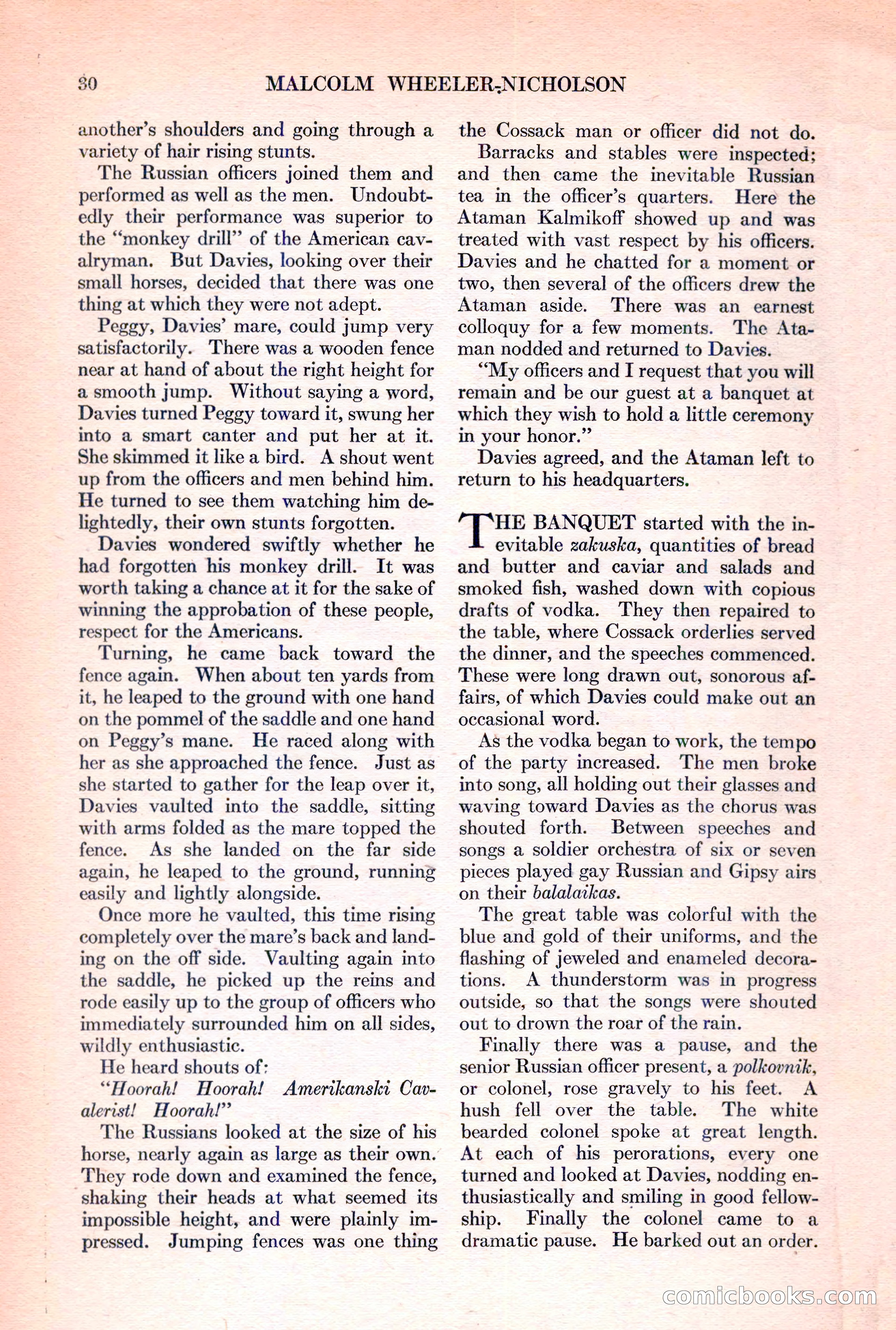 Adventure Magazine, March 15, 1928 — page 32 of 196