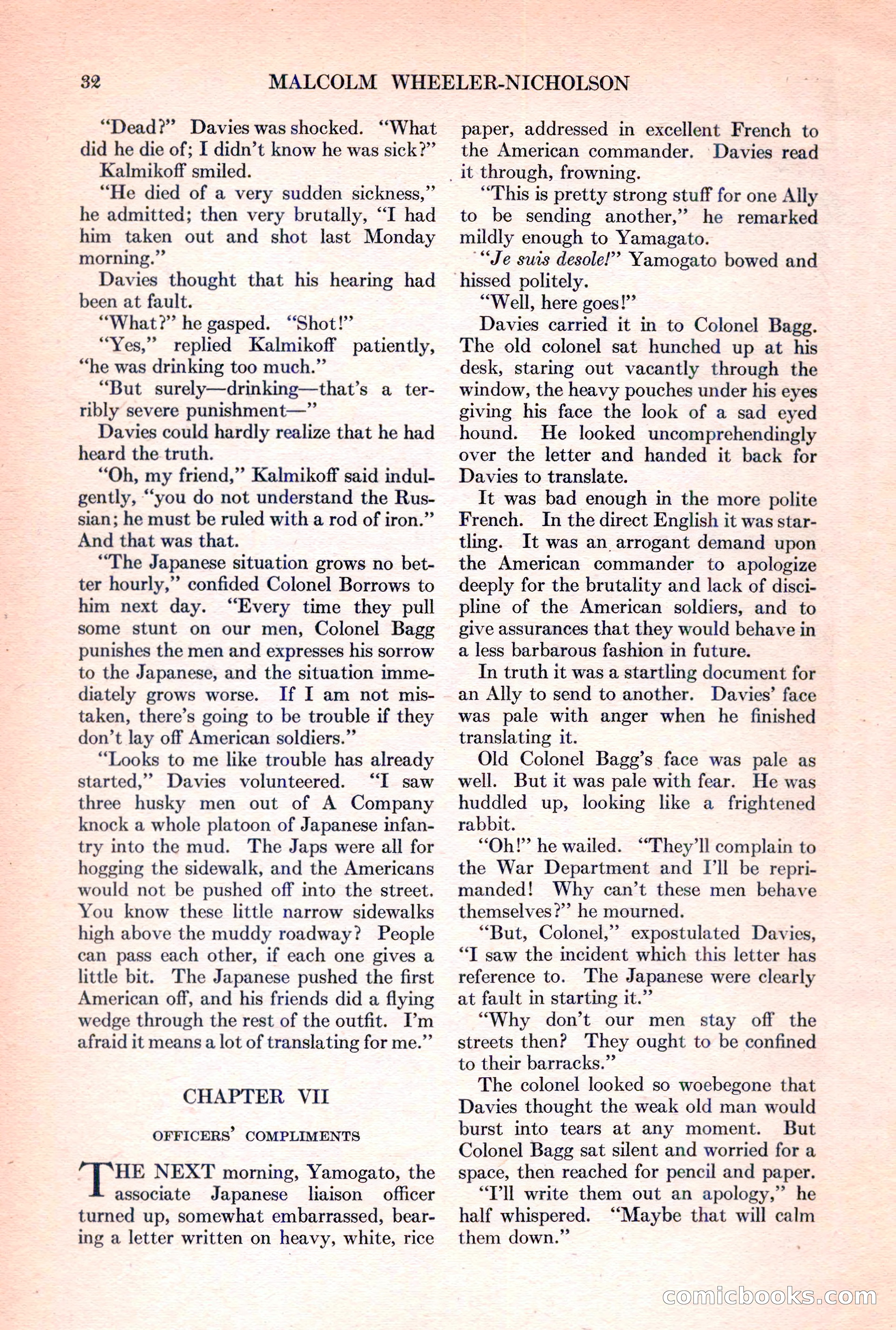 Adventure Magazine, March 15, 1928 — page 34 of 196