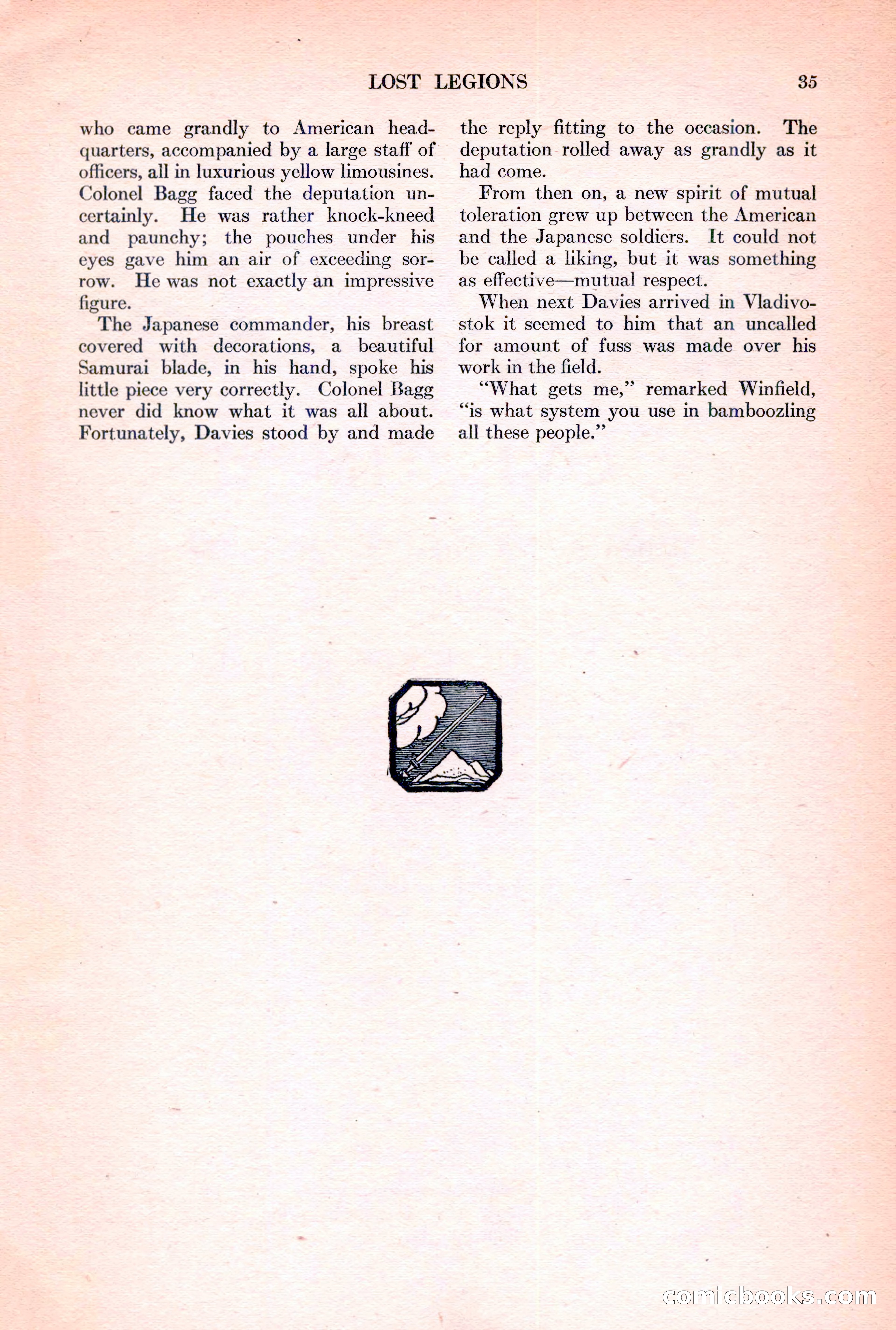 Adventure Magazine, March 15, 1928 — page 37 of 196