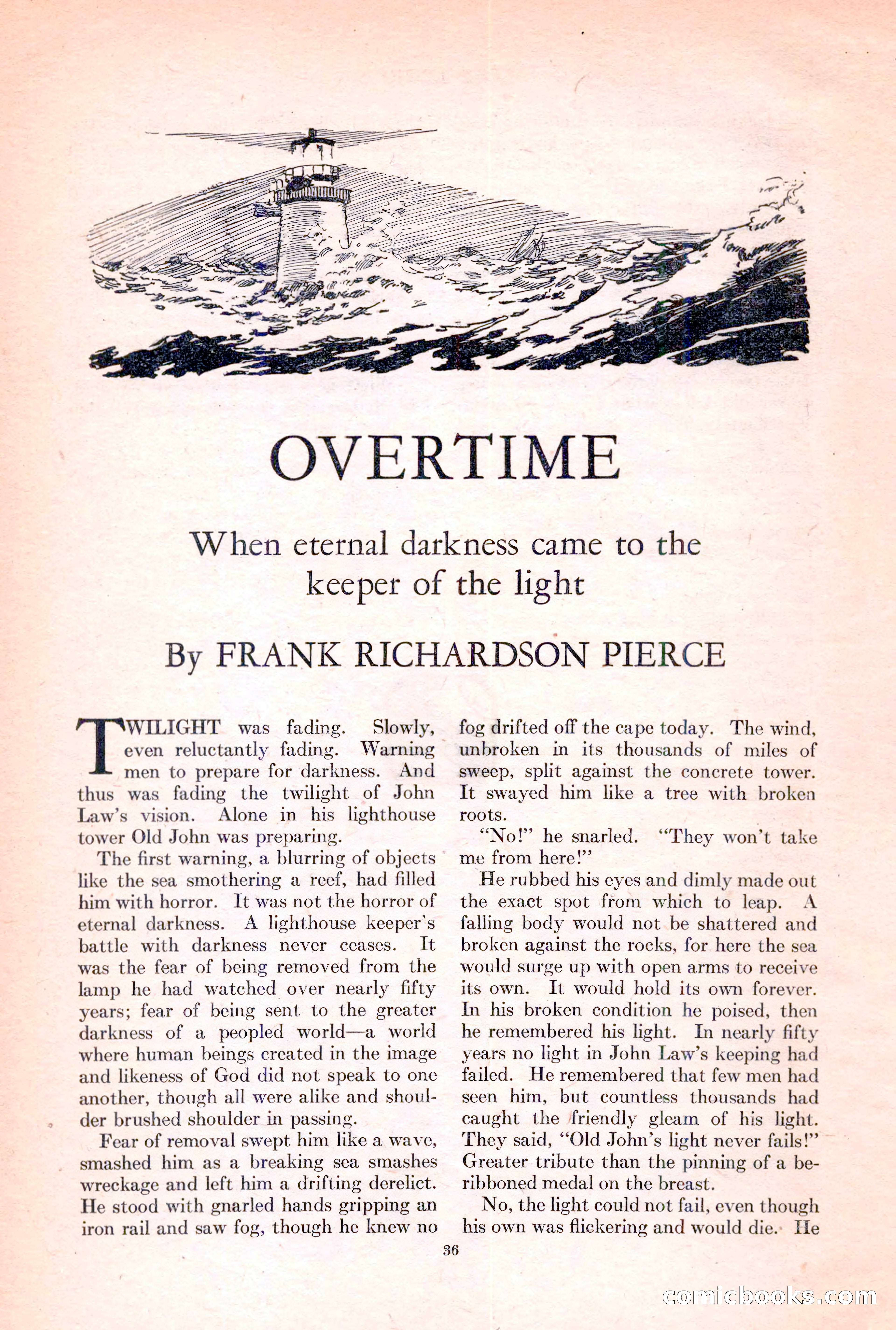 Adventure Magazine, March 15, 1928 — page 38 of 196