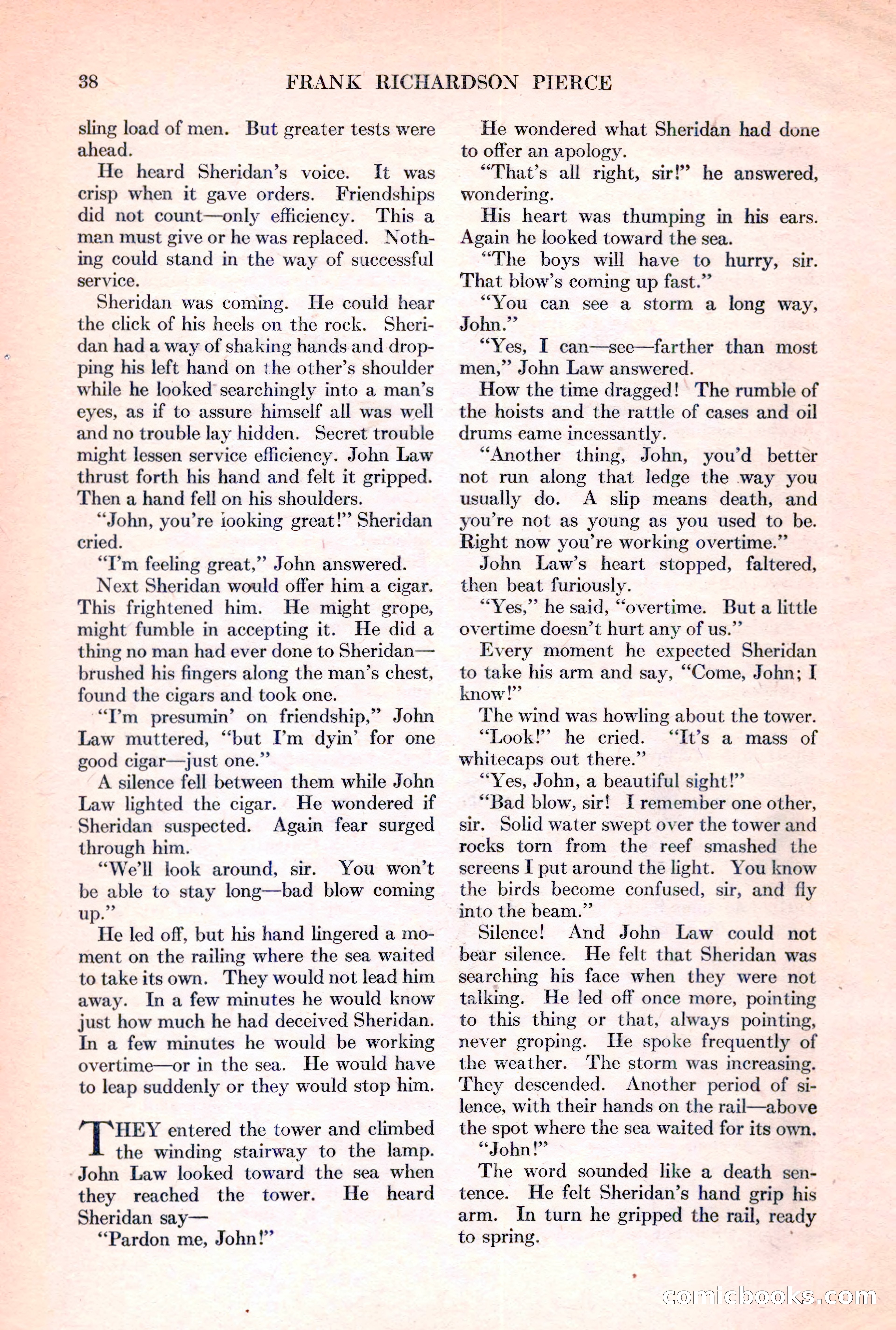 Adventure Magazine, March 15, 1928 — page 40 of 196