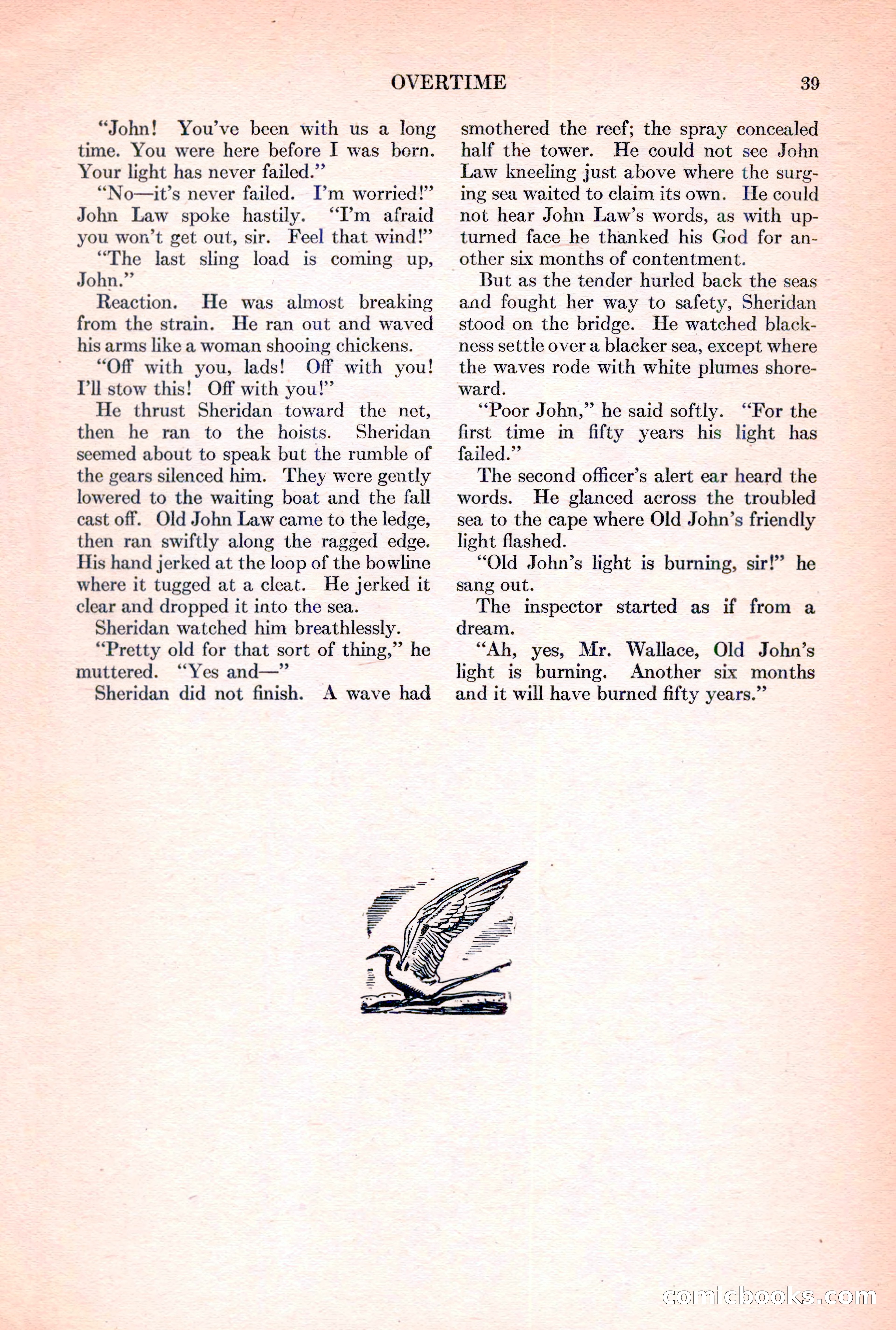 Adventure Magazine, March 15, 1928 — page 41 of 196