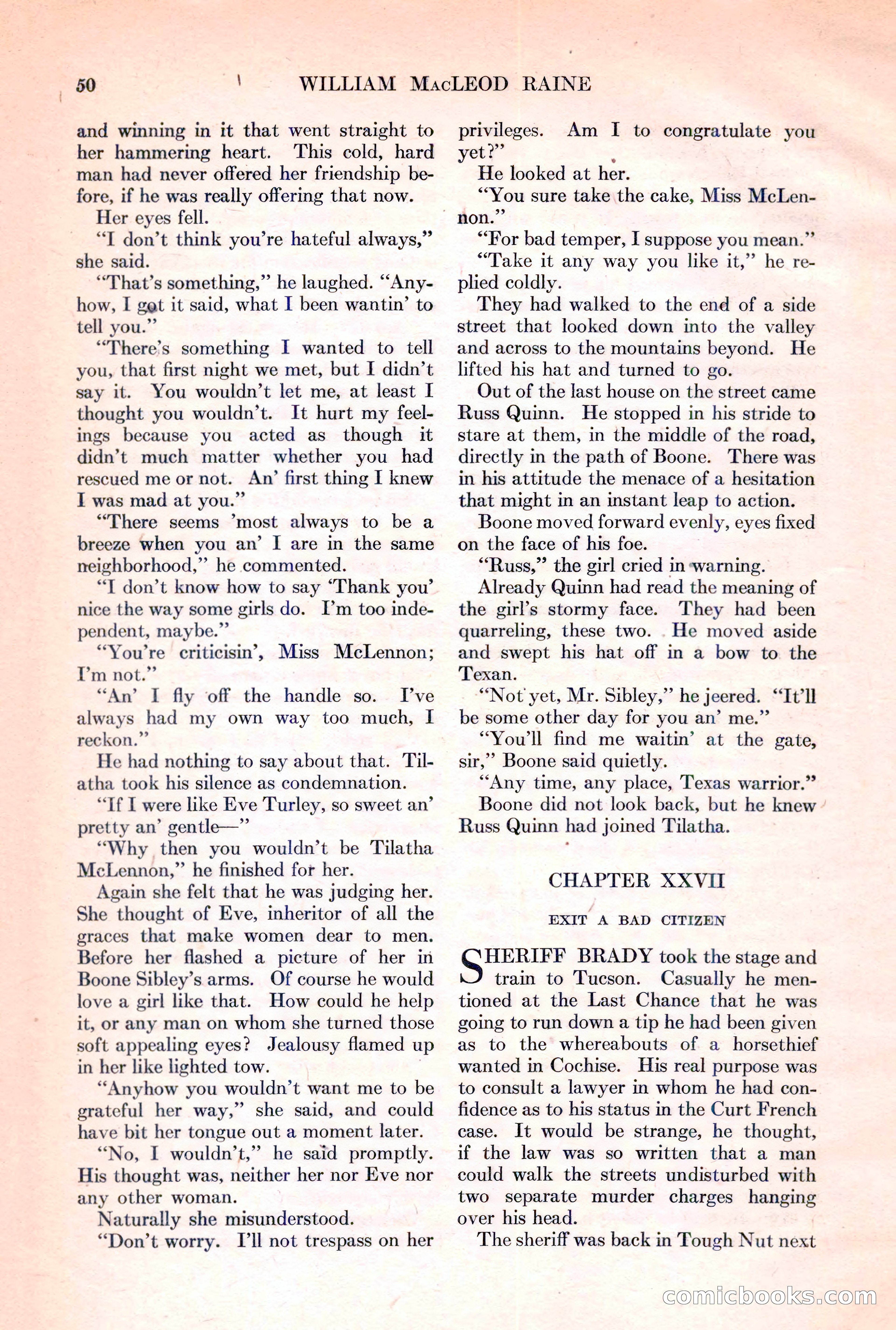 Adventure Magazine, March 15, 1928 — page 52 of 196