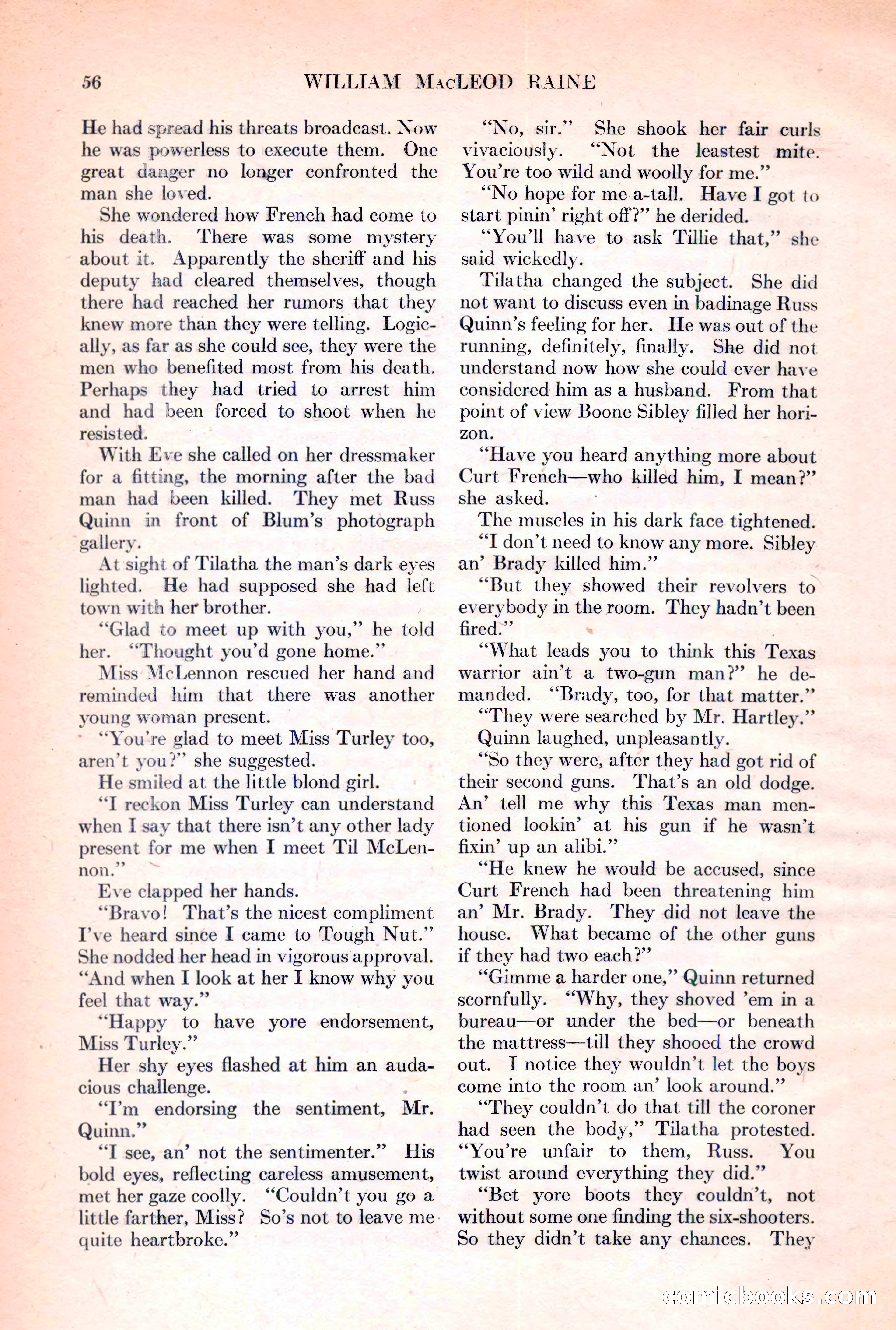 Adventure Magazine, March 15, 1928 — page 58 of 196