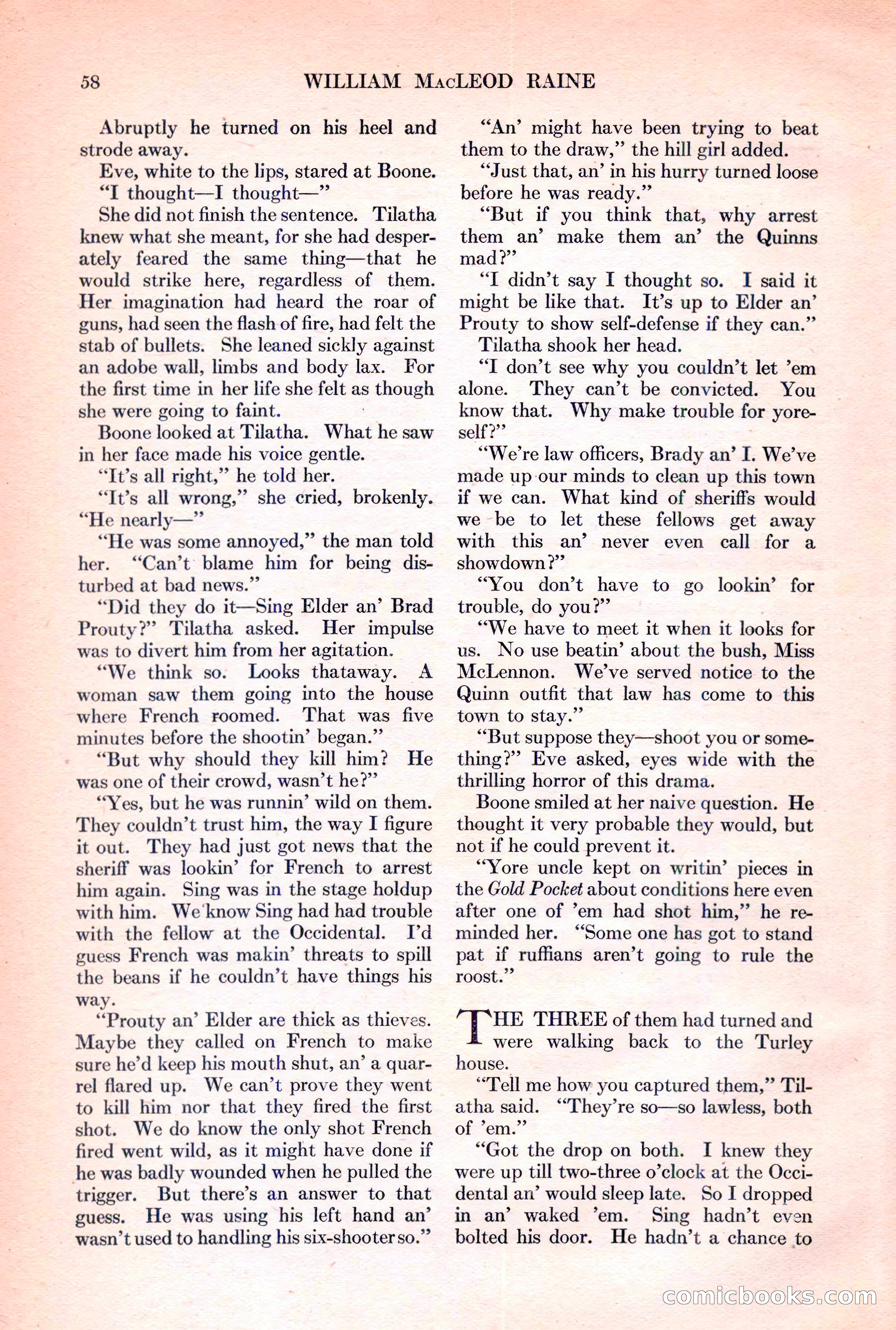 Adventure Magazine, March 15, 1928 — page 60 of 196
