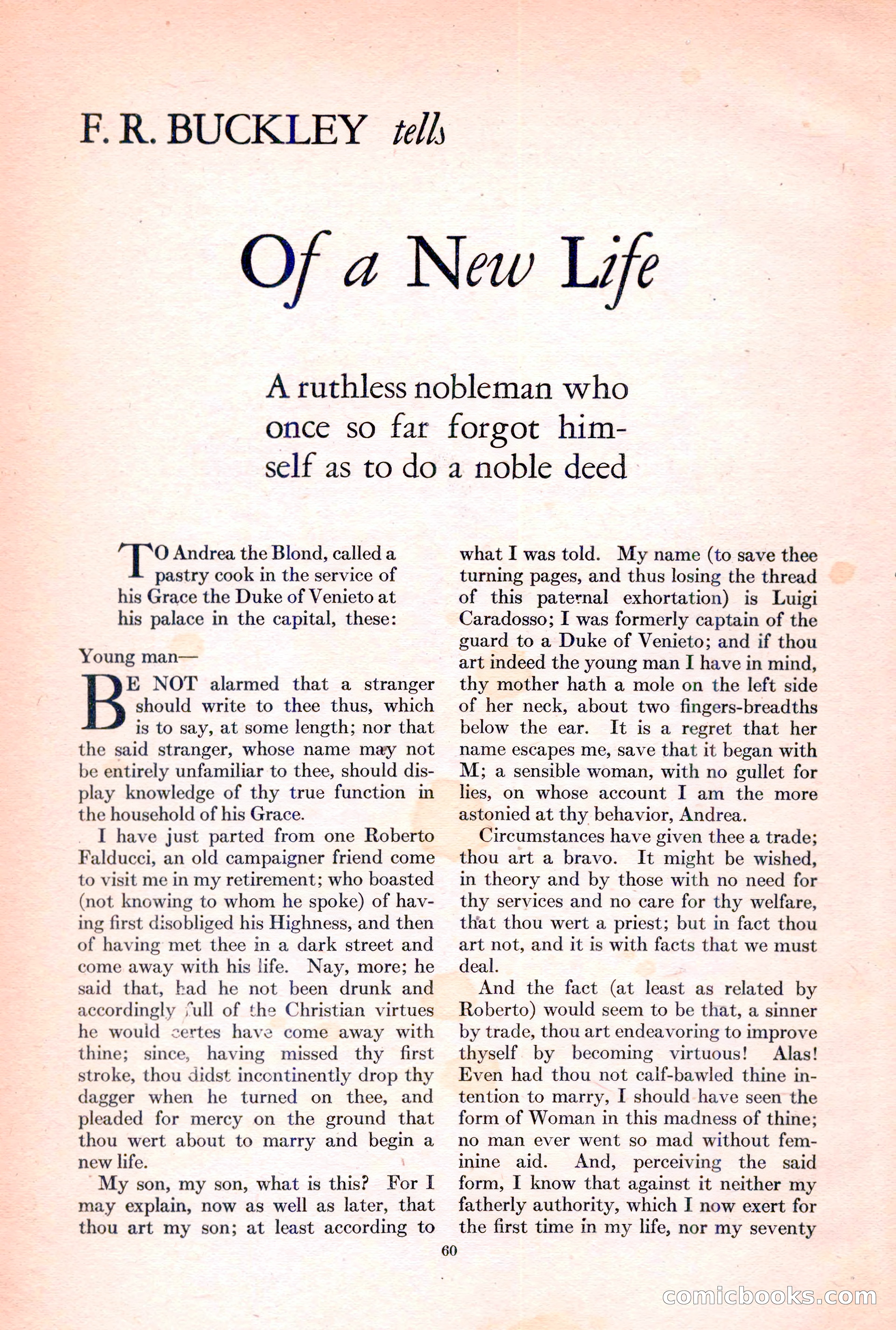 Adventure Magazine, March 15, 1928 — page 62 of 196