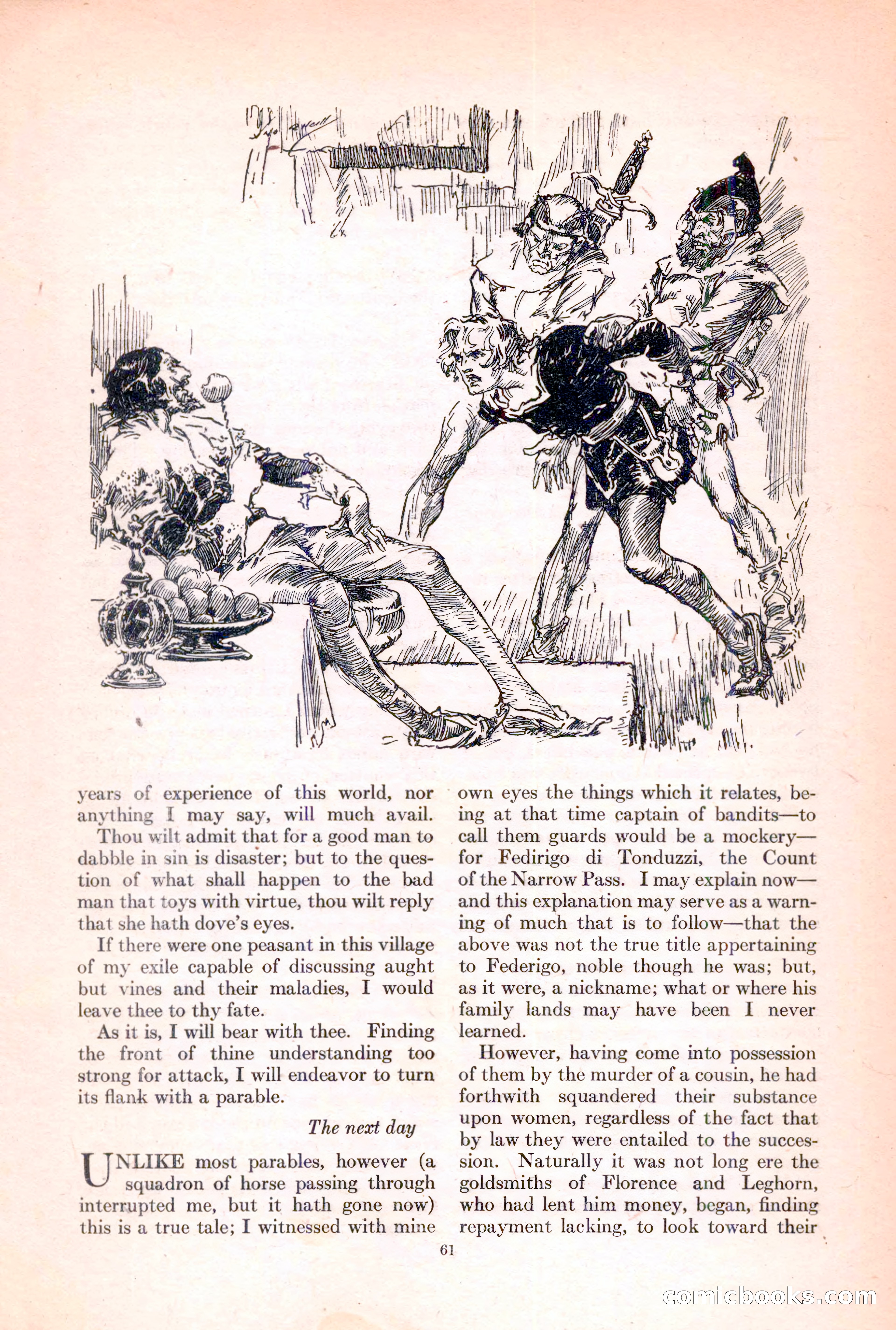 Adventure Magazine, March 15, 1928 — page 63 of 196
