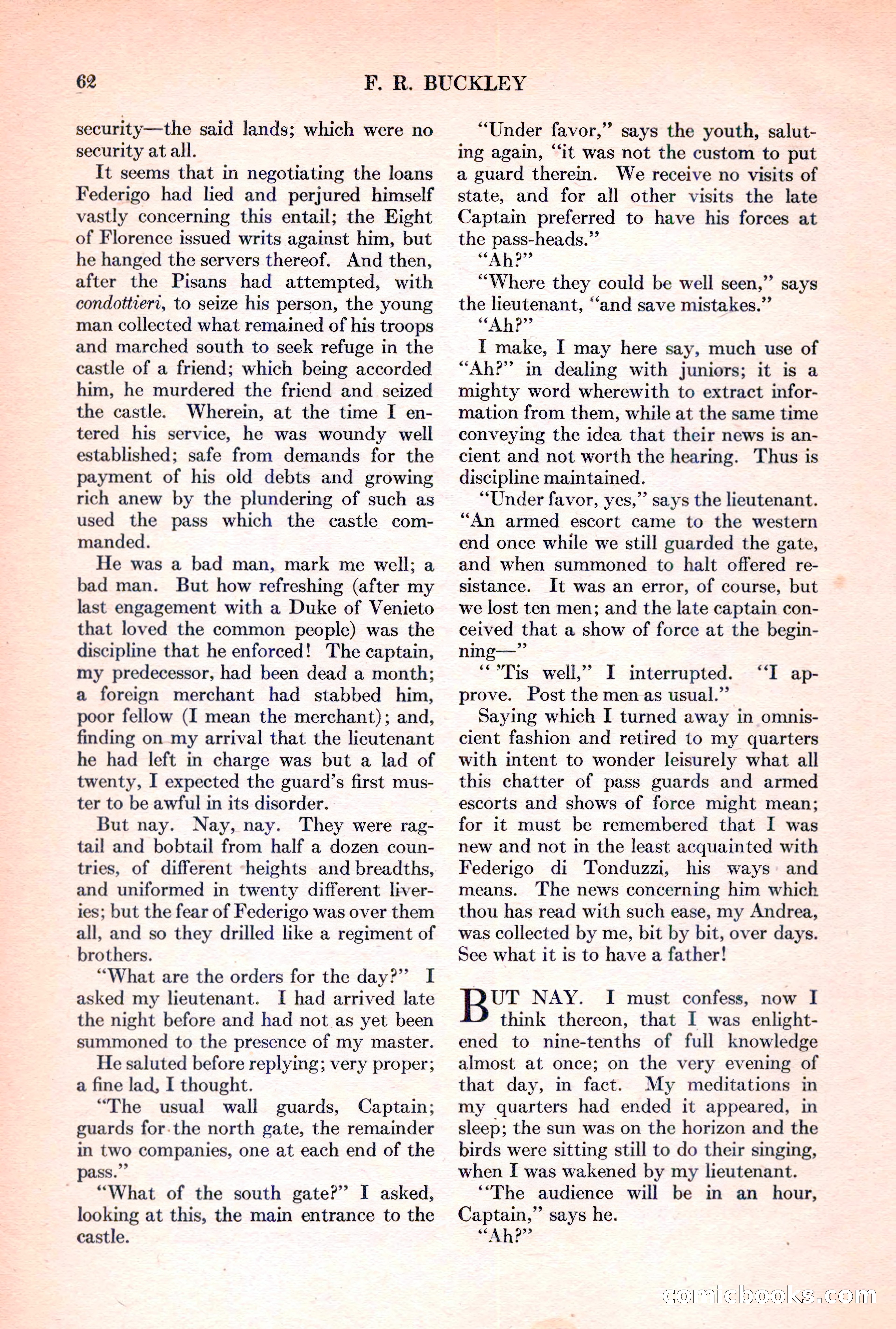 Adventure Magazine, March 15, 1928 — page 64 of 196