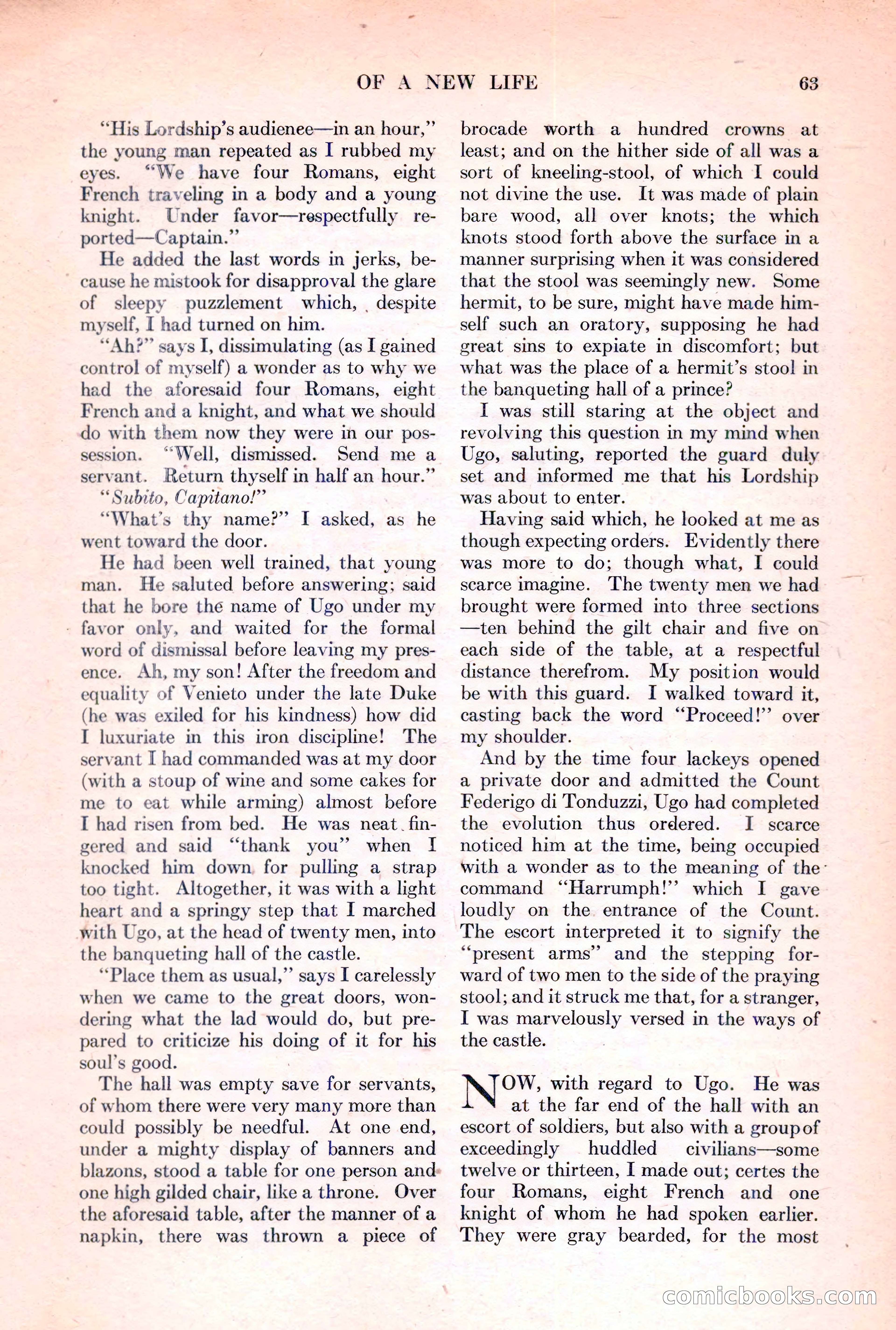 Adventure Magazine, March 15, 1928 — page 65 of 196