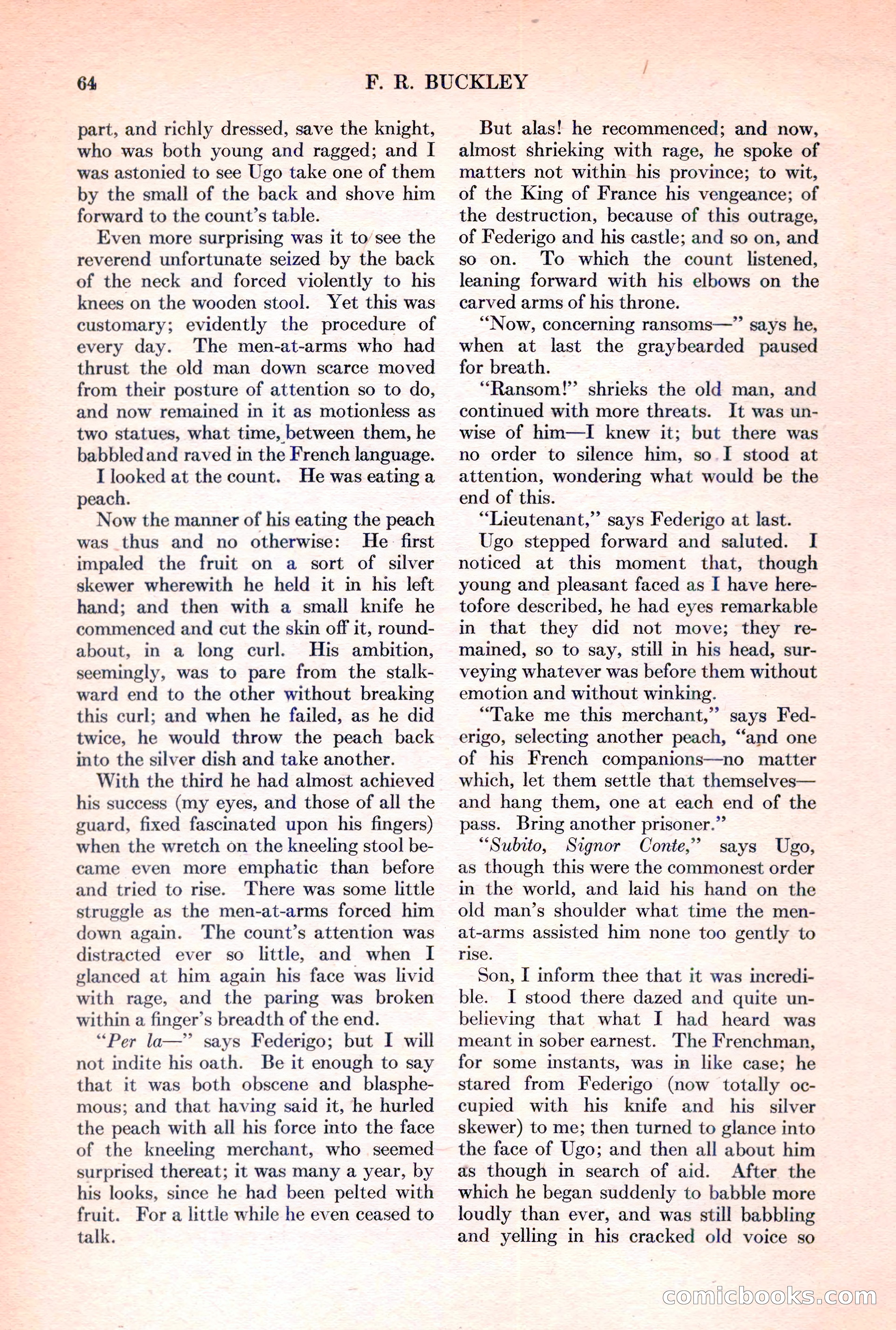 Adventure Magazine, March 15, 1928 — page 66 of 196