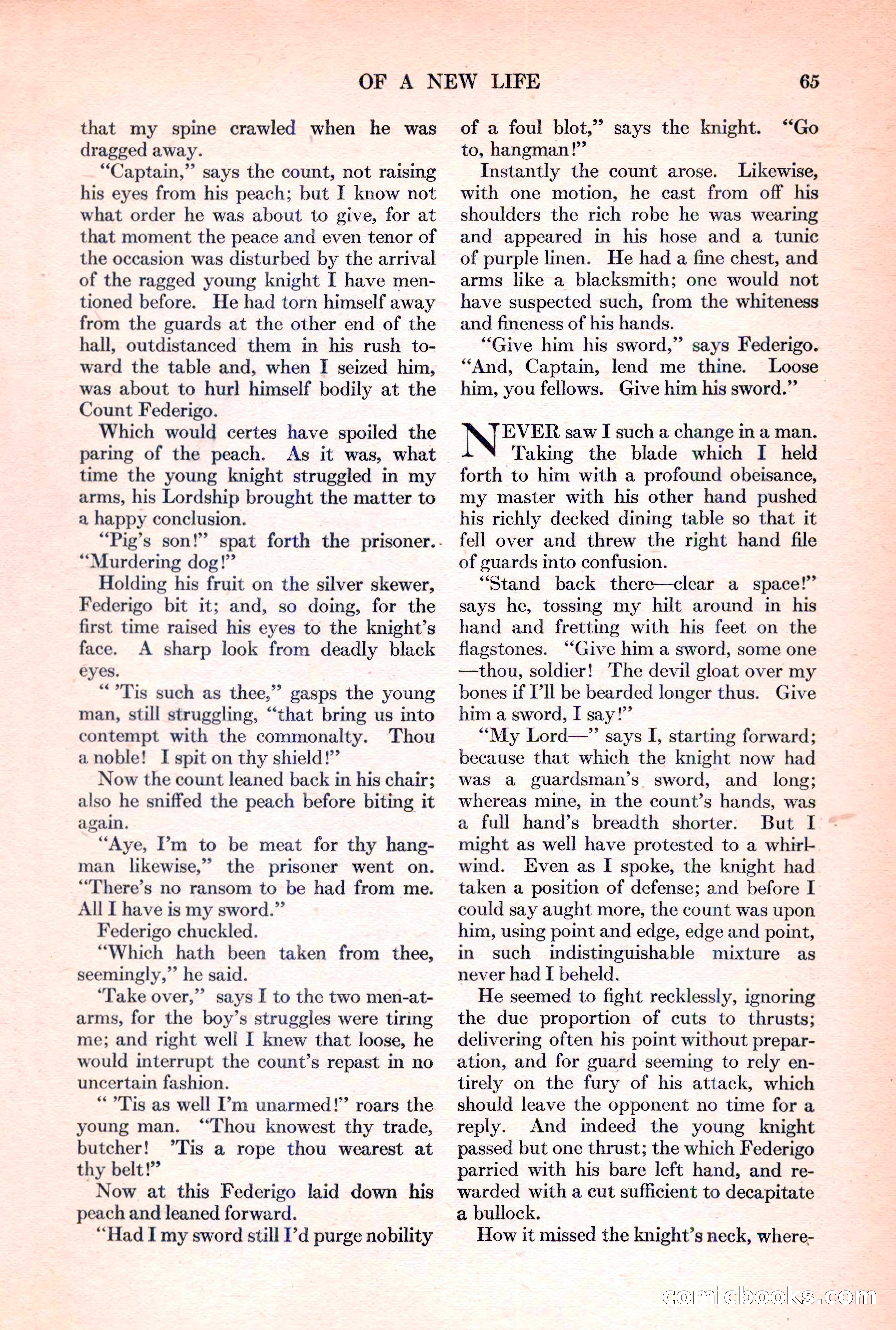 Adventure Magazine, March 15, 1928 — page 67 of 196