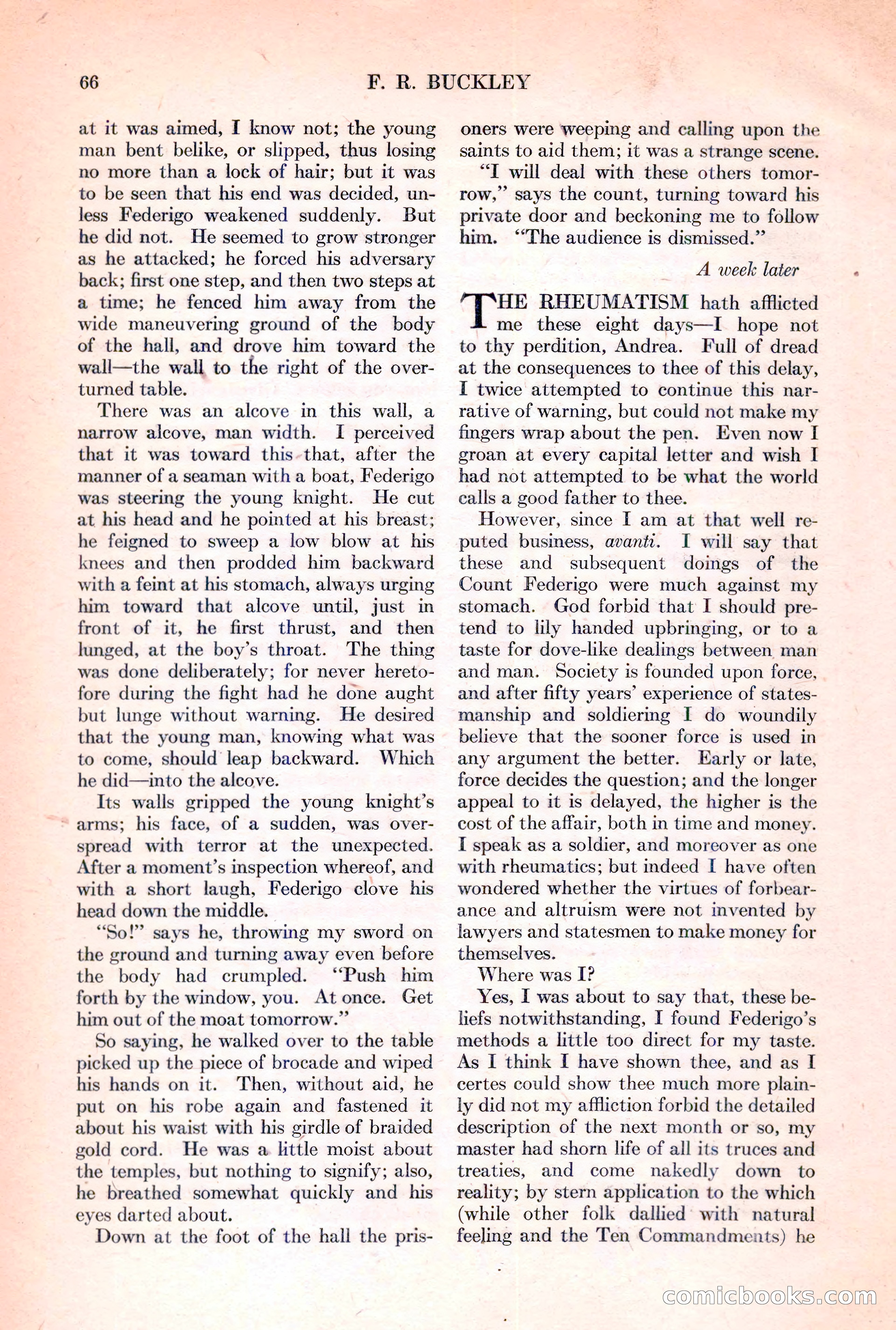 Adventure Magazine, March 15, 1928 — page 68 of 196