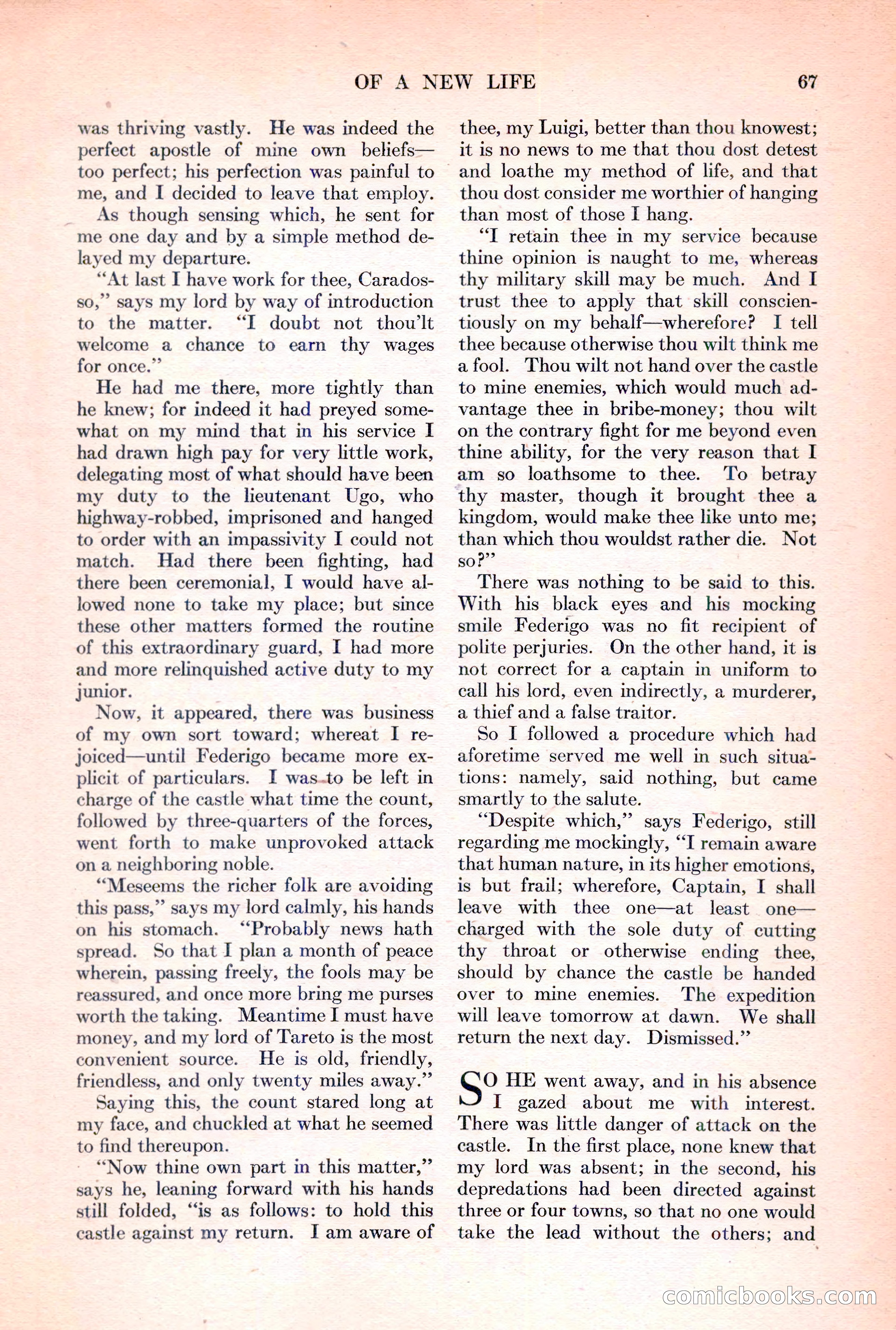 Adventure Magazine, March 15, 1928 — page 69 of 196