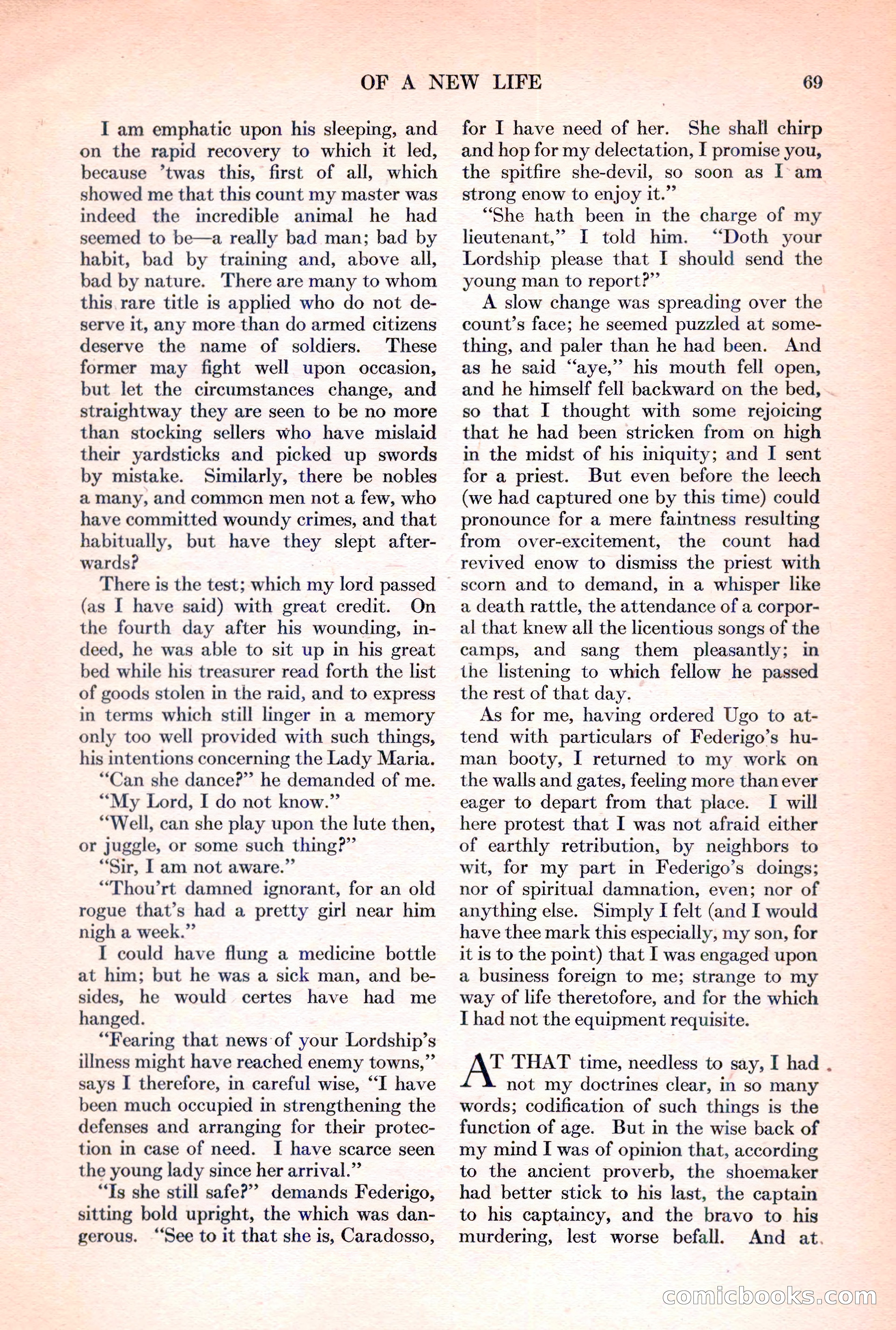 Adventure Magazine, March 15, 1928 — page 71 of 196