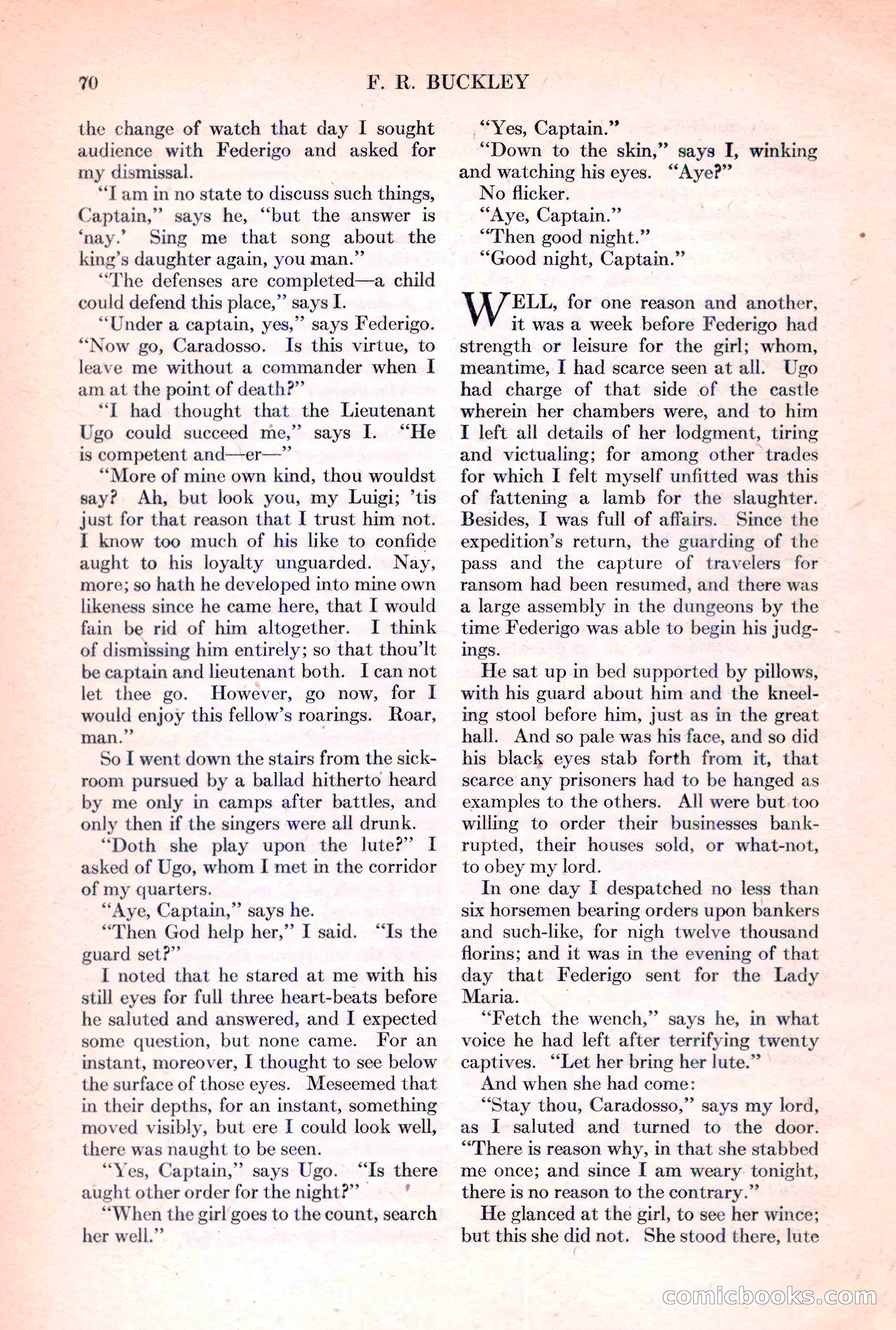 Adventure Magazine, March 15, 1928 — page 72 of 196