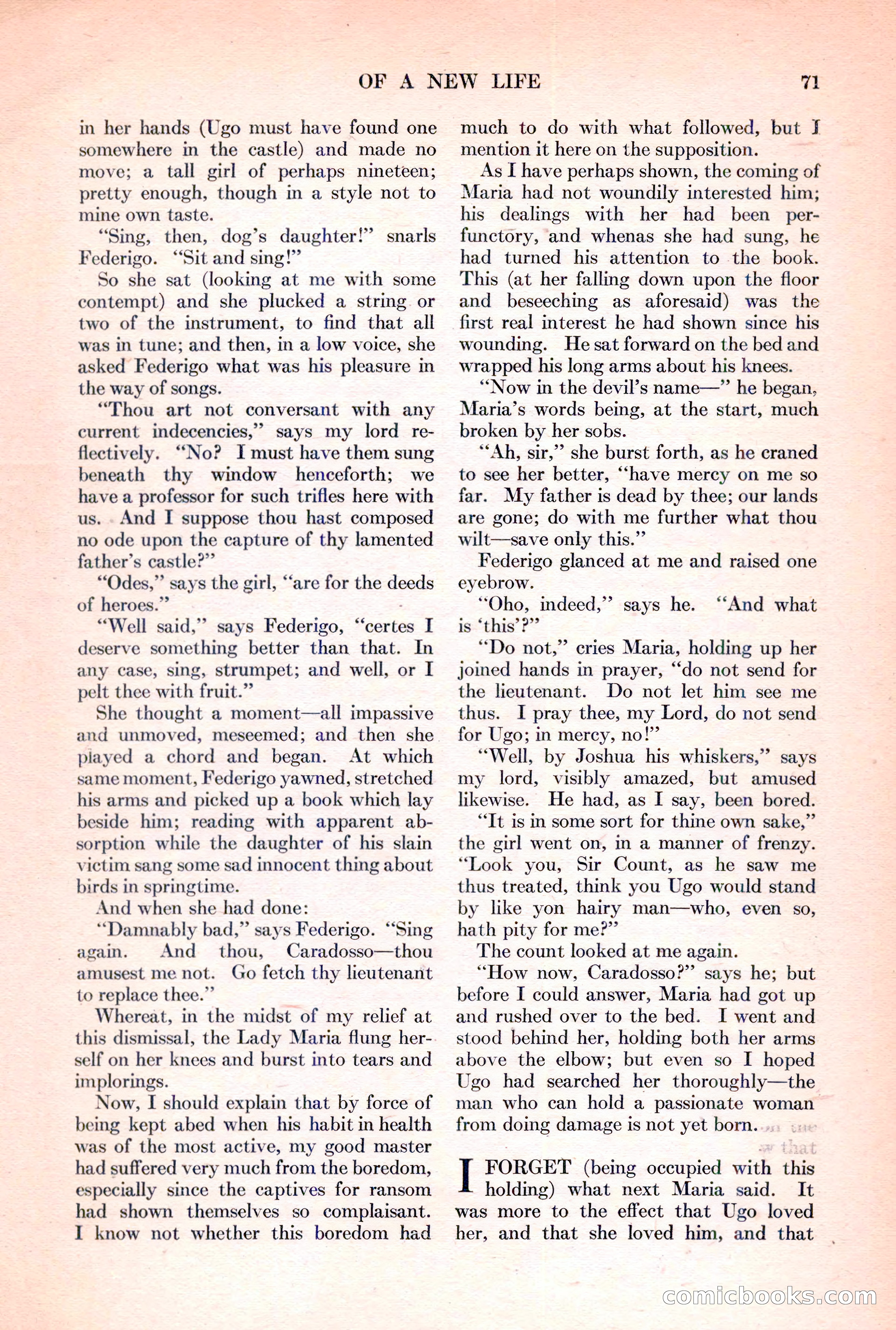 Adventure Magazine, March 15, 1928 — page 73 of 196