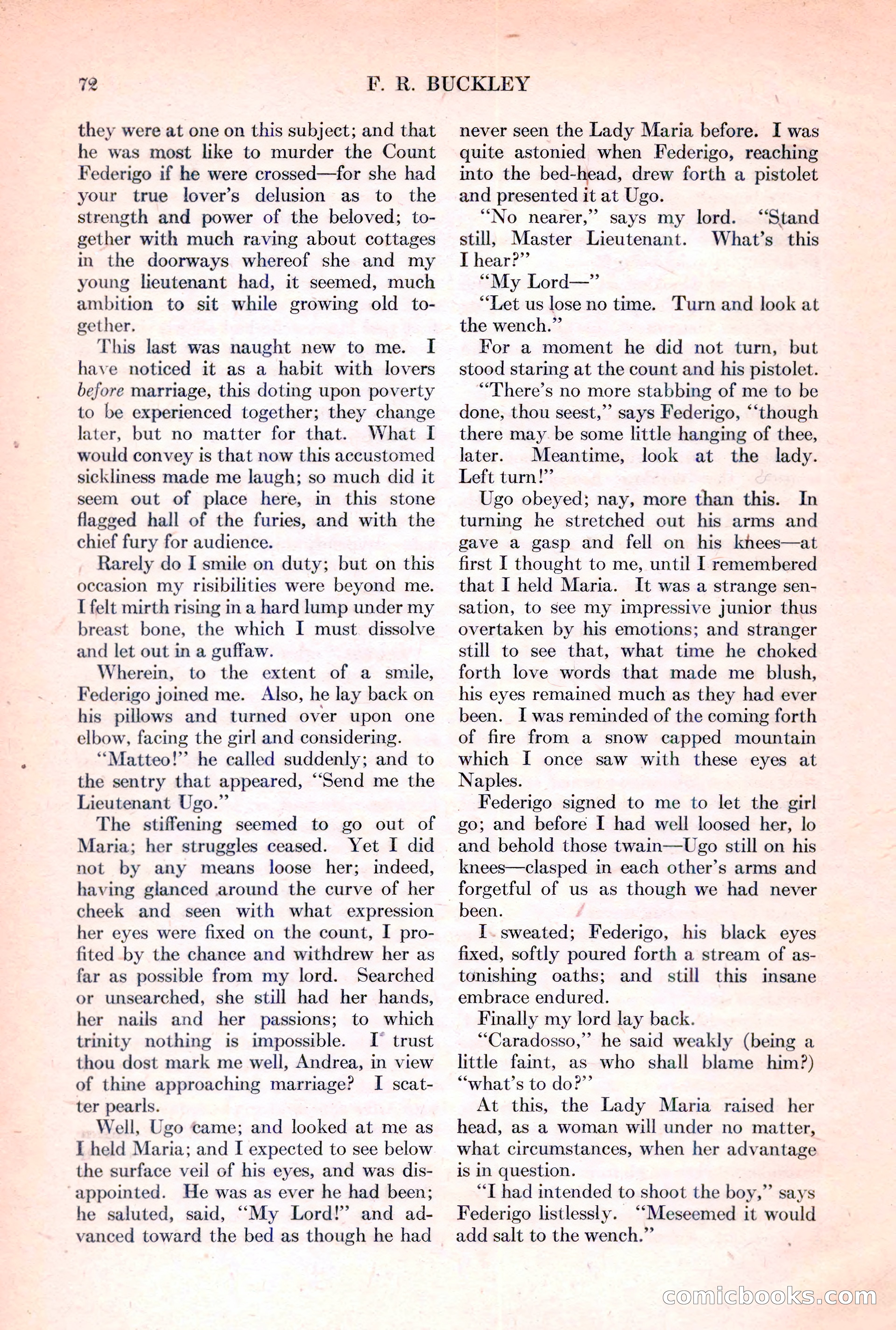 Adventure Magazine, March 15, 1928 — page 74 of 196