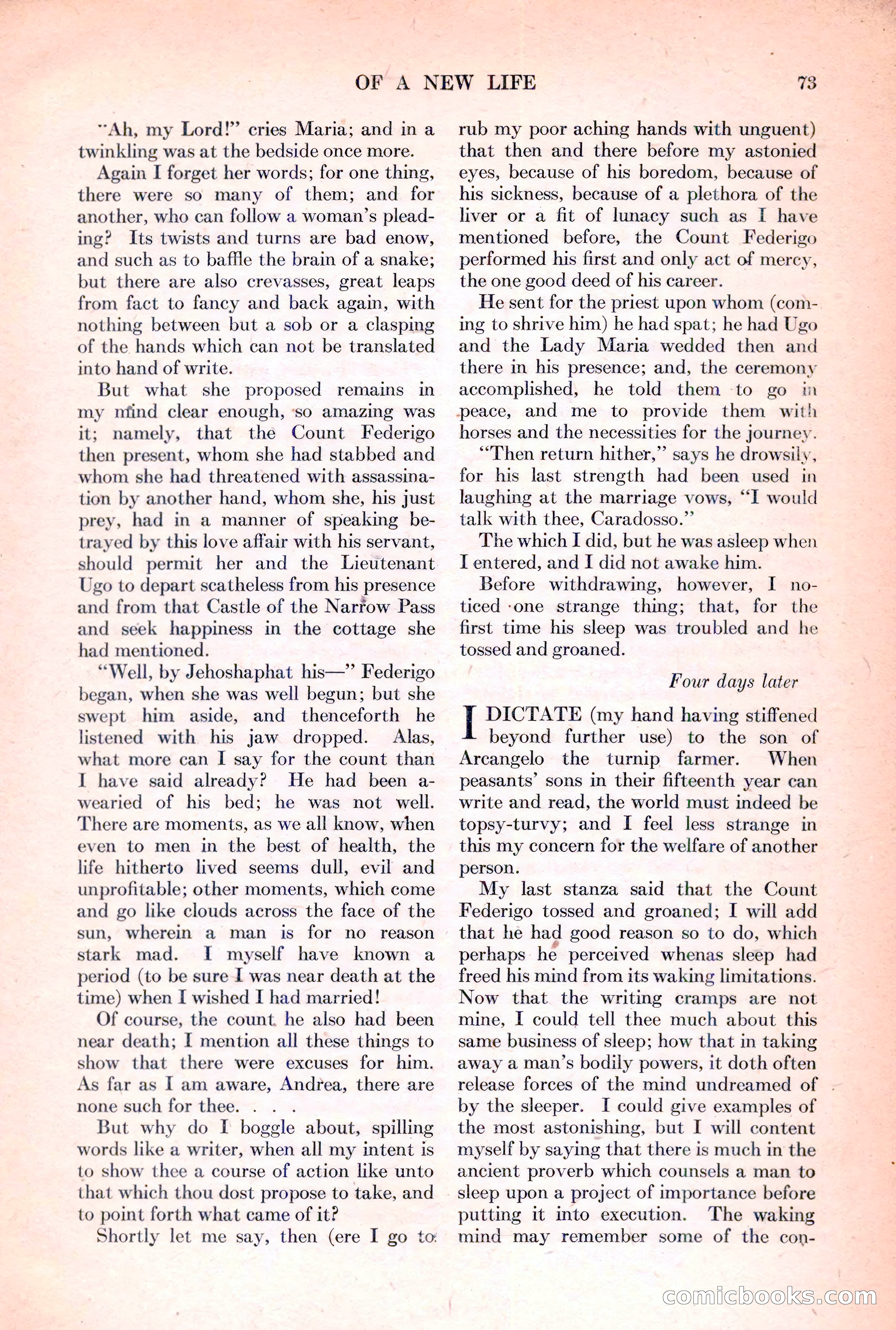 Adventure Magazine, March 15, 1928 — page 75 of 196