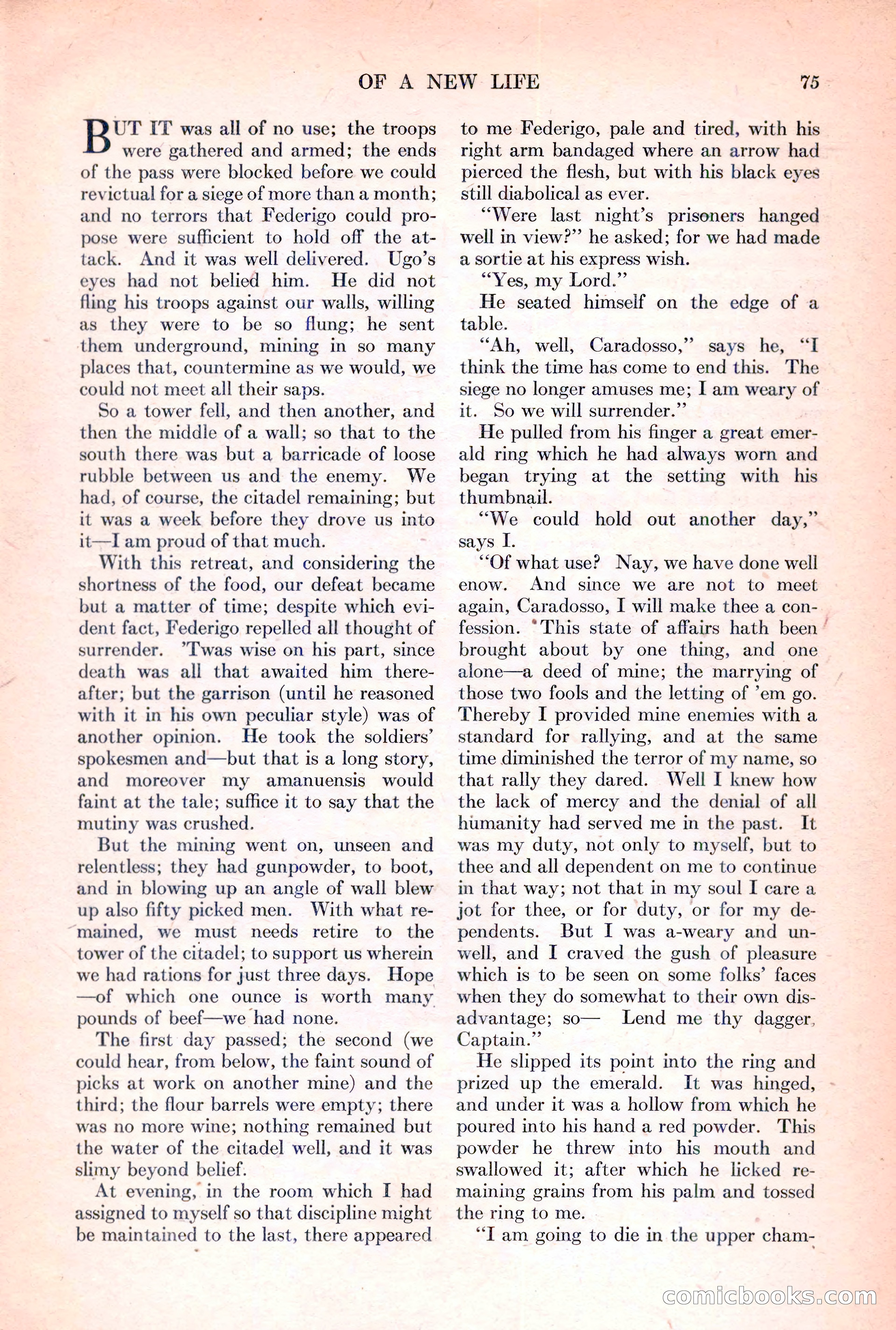Adventure Magazine, March 15, 1928 — page 77 of 196
