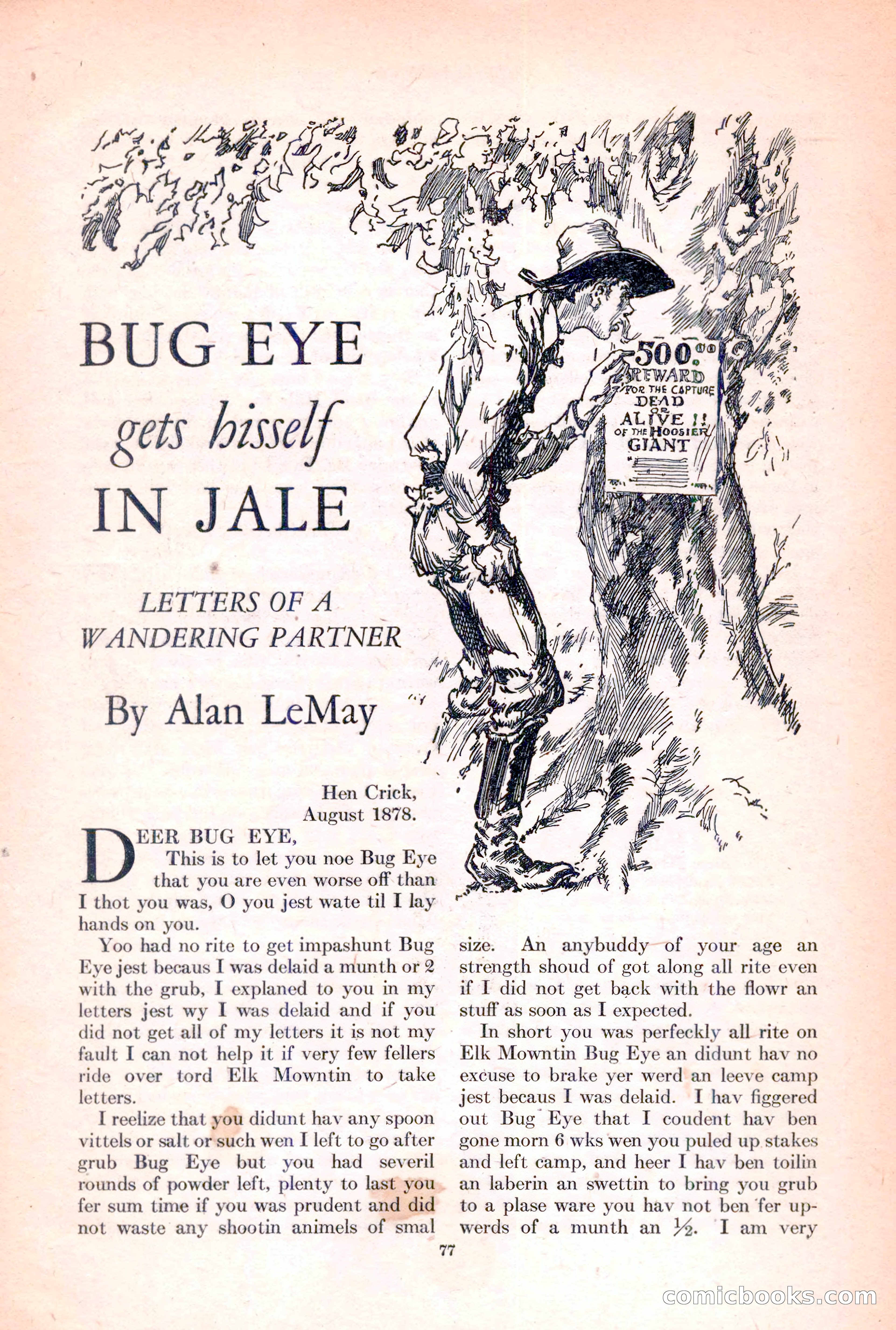 Adventure Magazine, March 15, 1928 — page 79 of 196