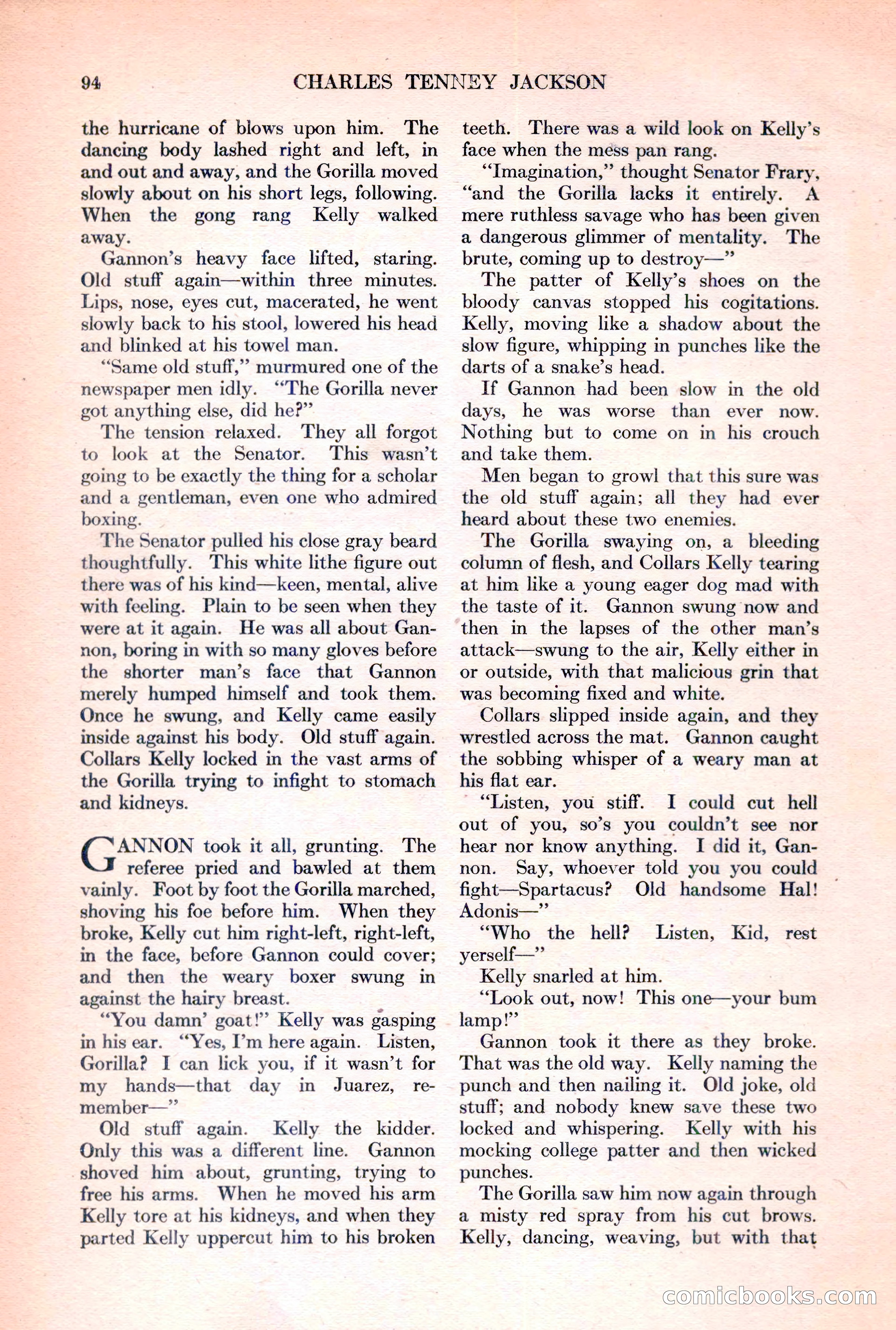 Adventure Magazine, March 15, 1928 — page 96 of 196