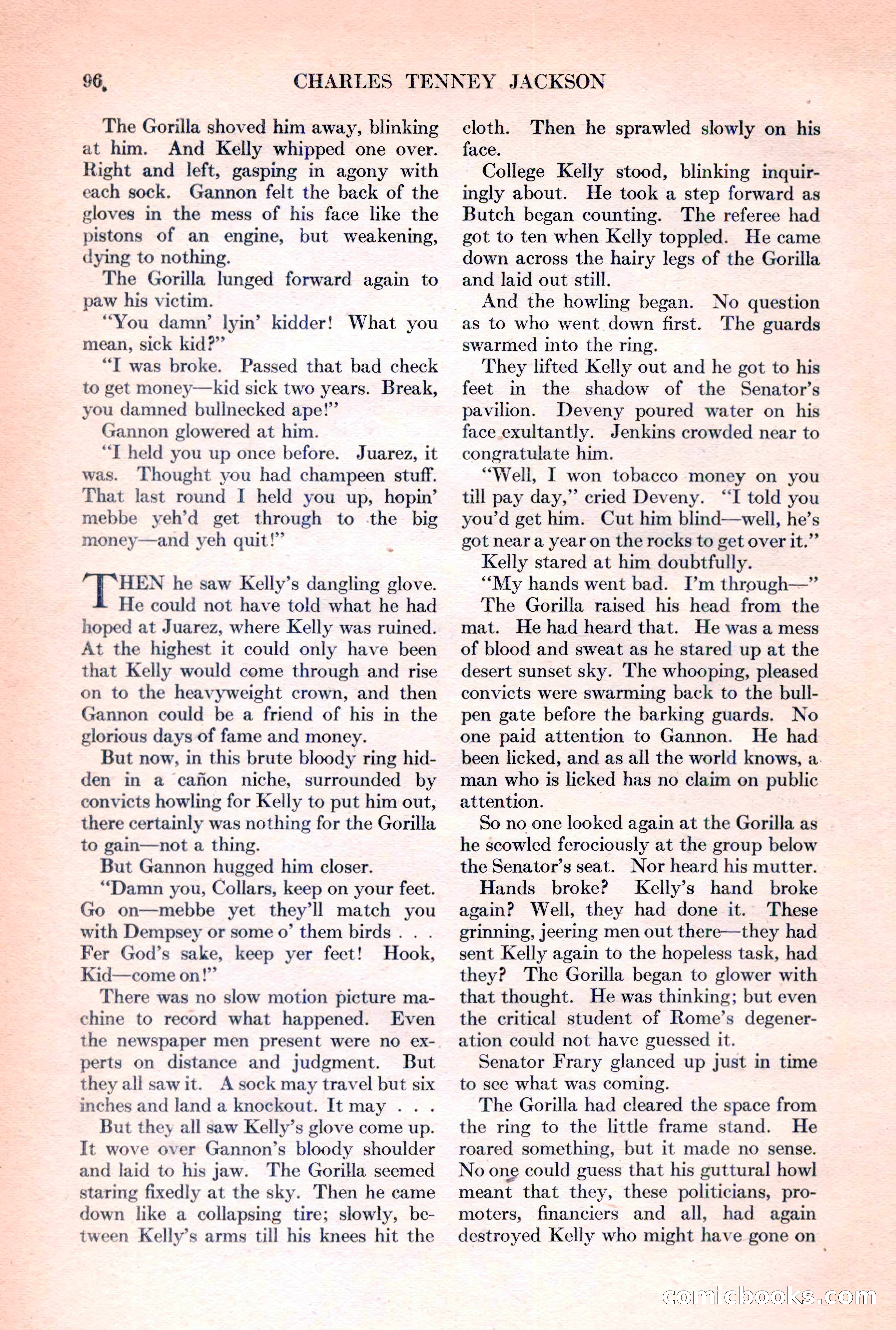 Adventure Magazine, March 15, 1928 — page 98 of 196