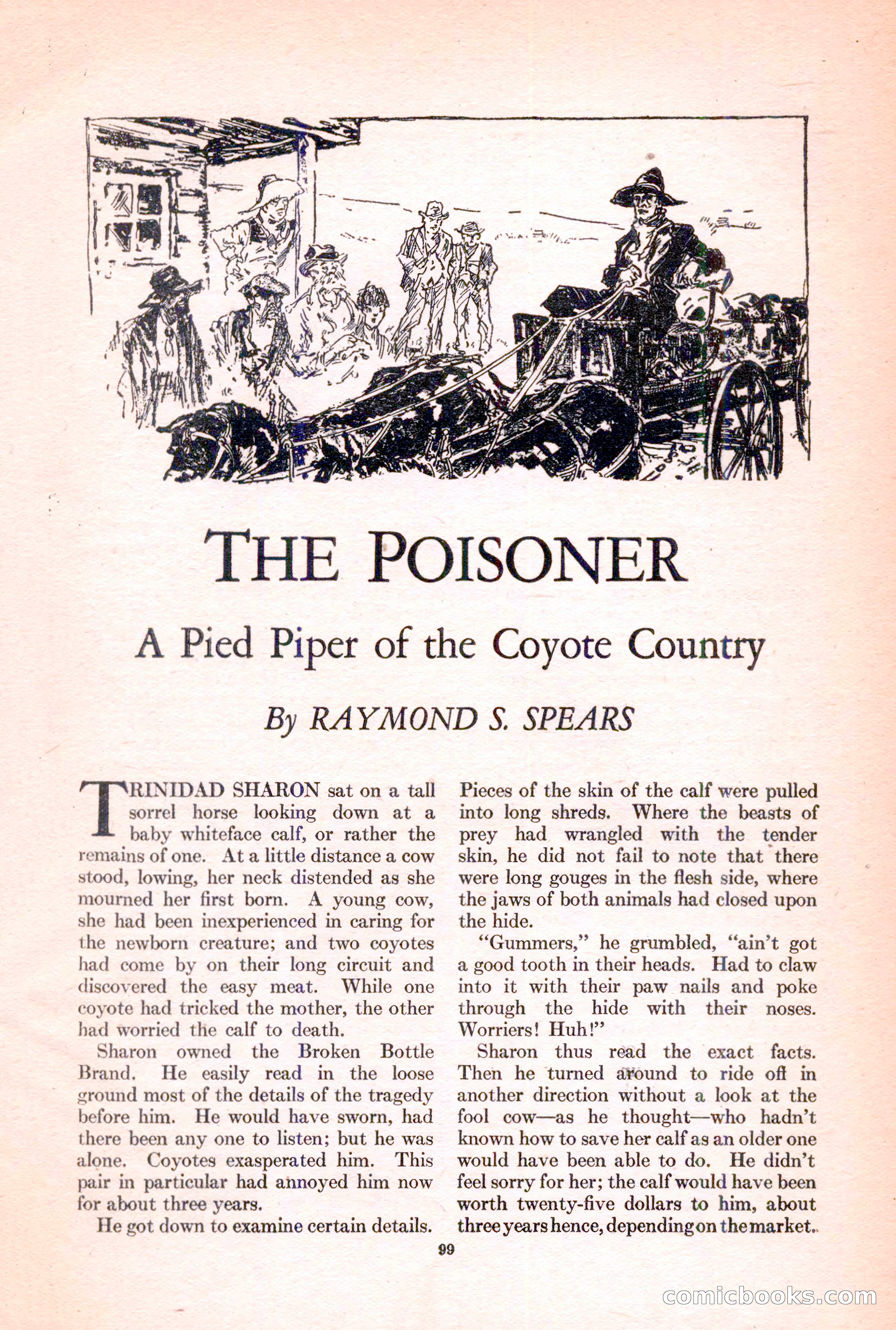 Adventure Magazine, March 15, 1928 — page 101 of 196