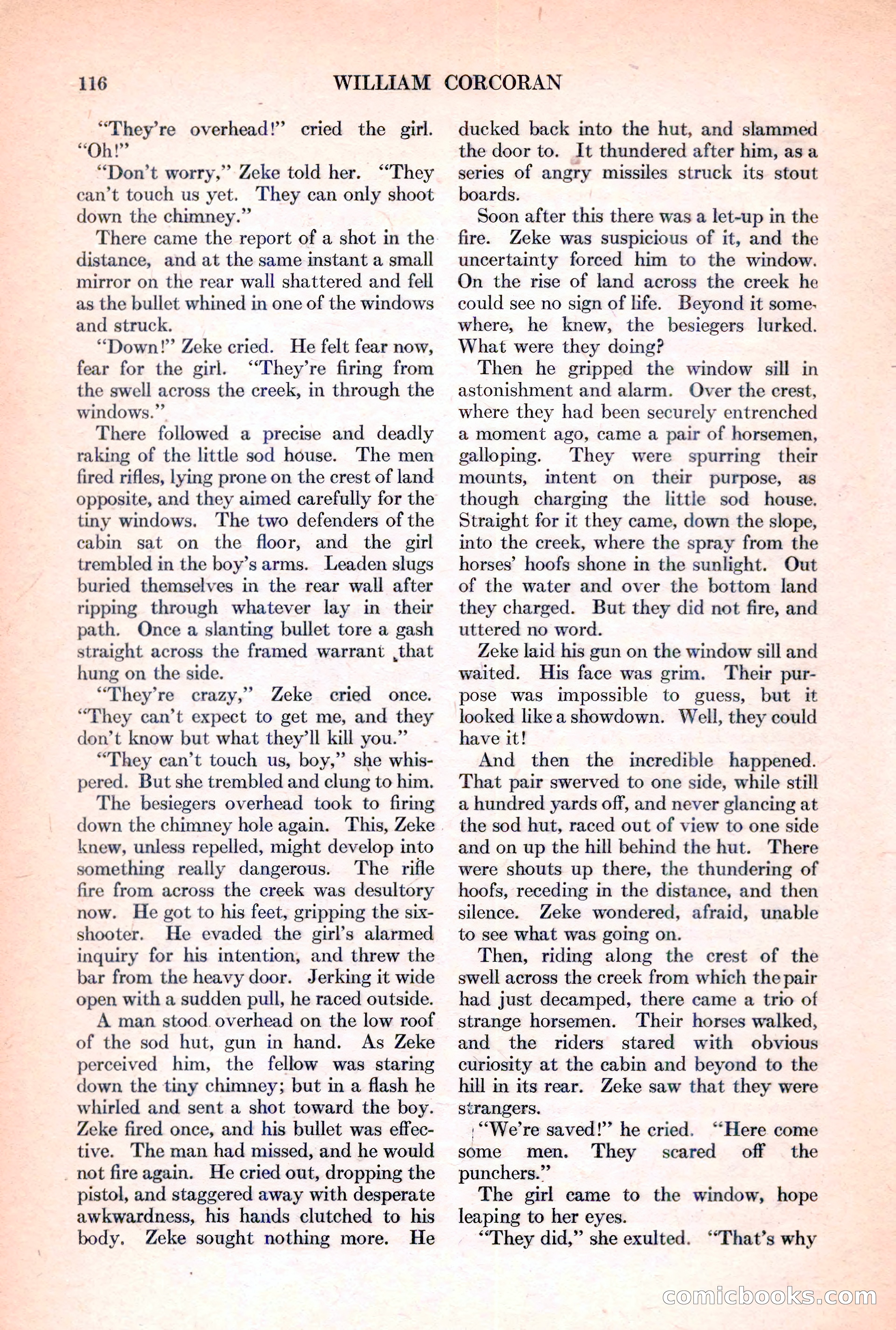 Adventure Magazine, March 15, 1928 — page 118 of 196