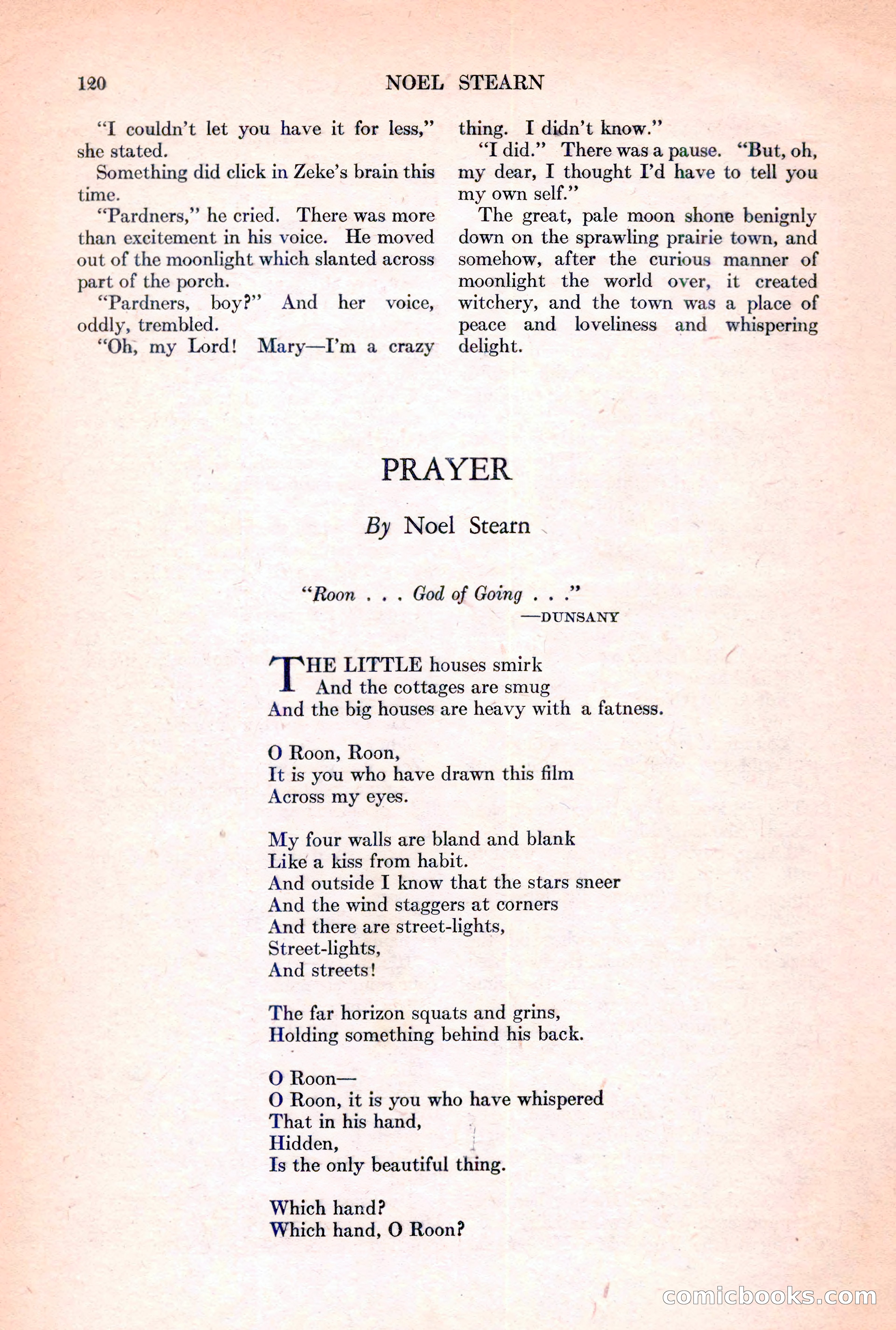 Adventure Magazine, March 15, 1928 — page 122 of 196