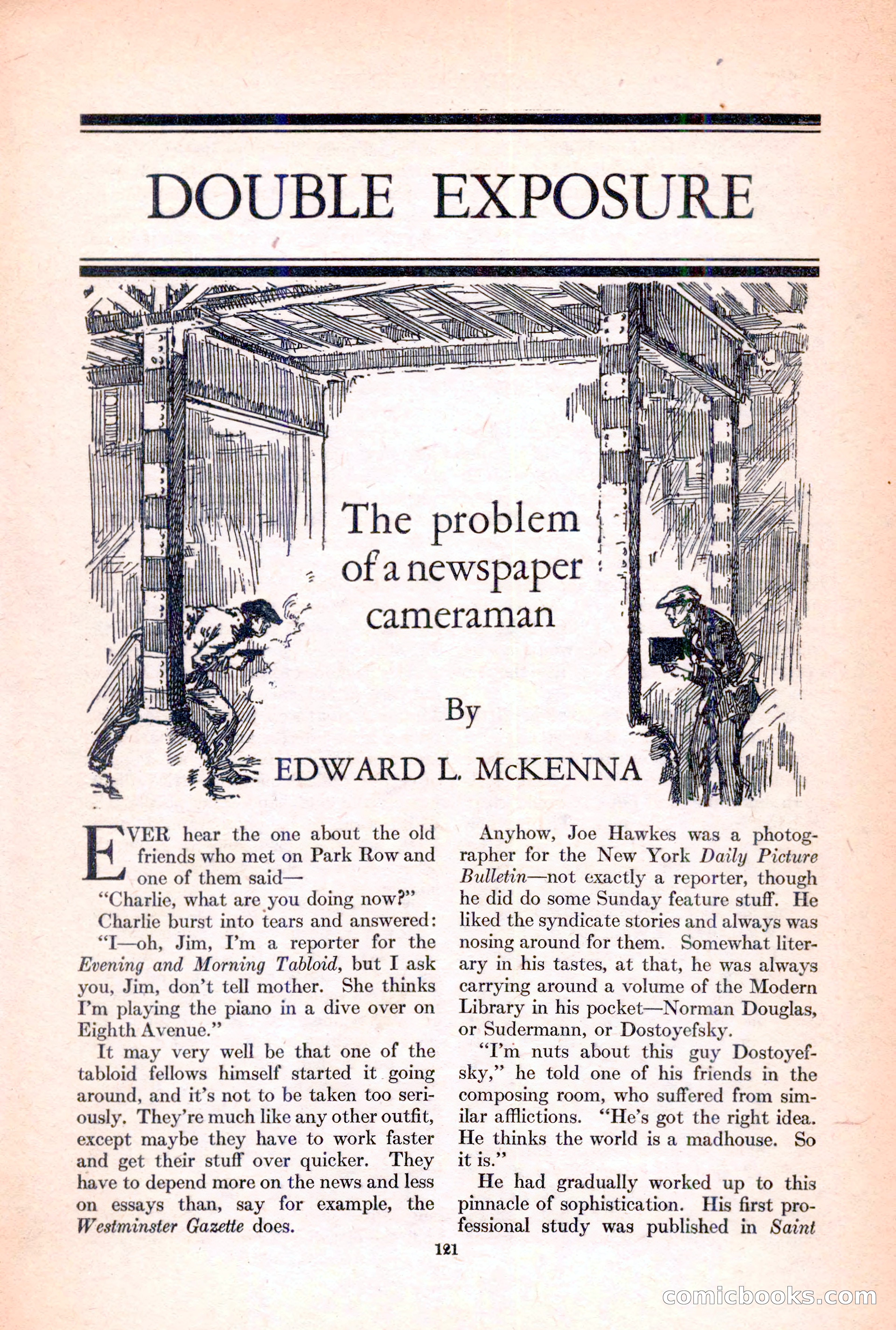 Adventure Magazine, March 15, 1928 — page 123 of 196