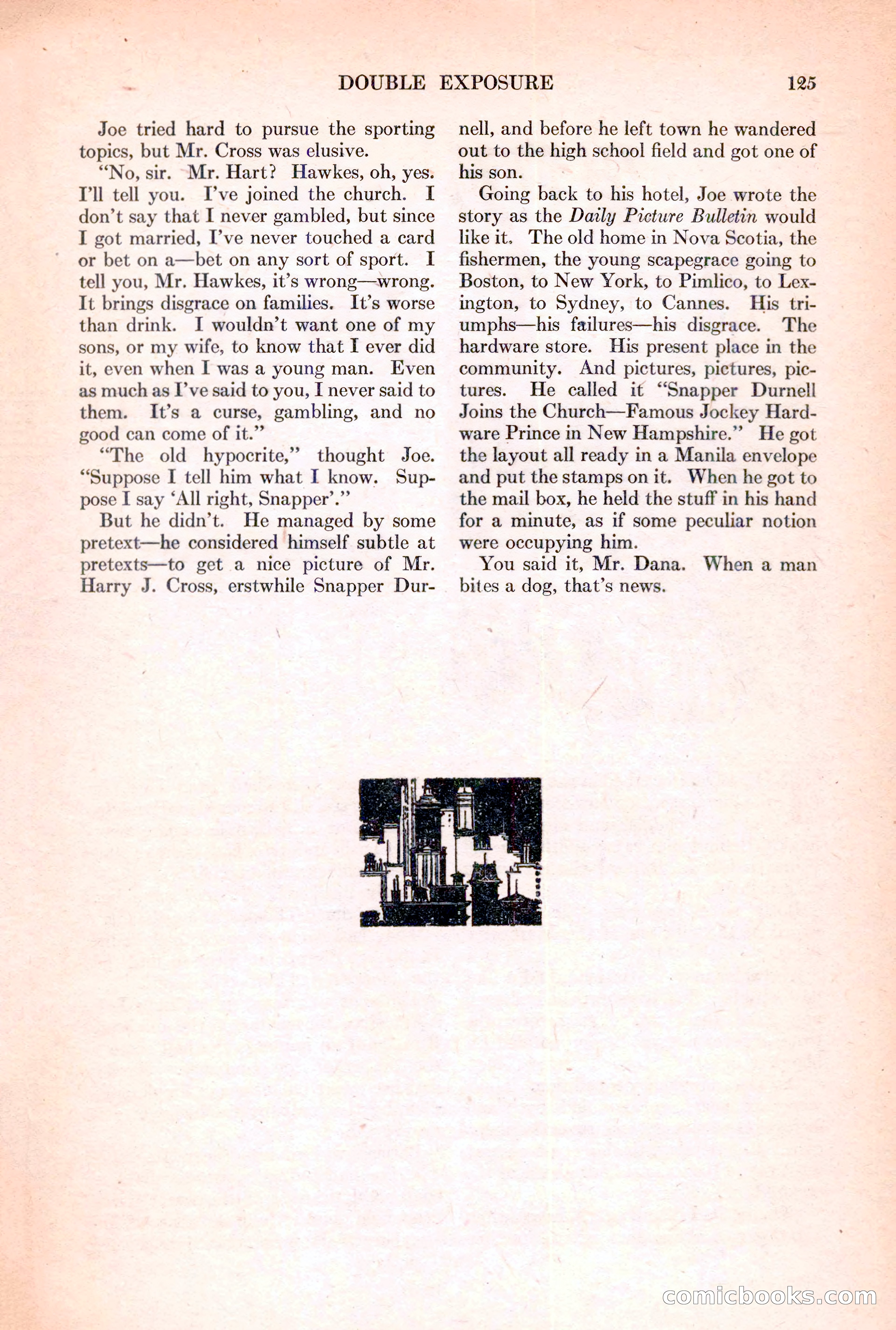 Adventure Magazine, March 15, 1928 — page 127 of 196