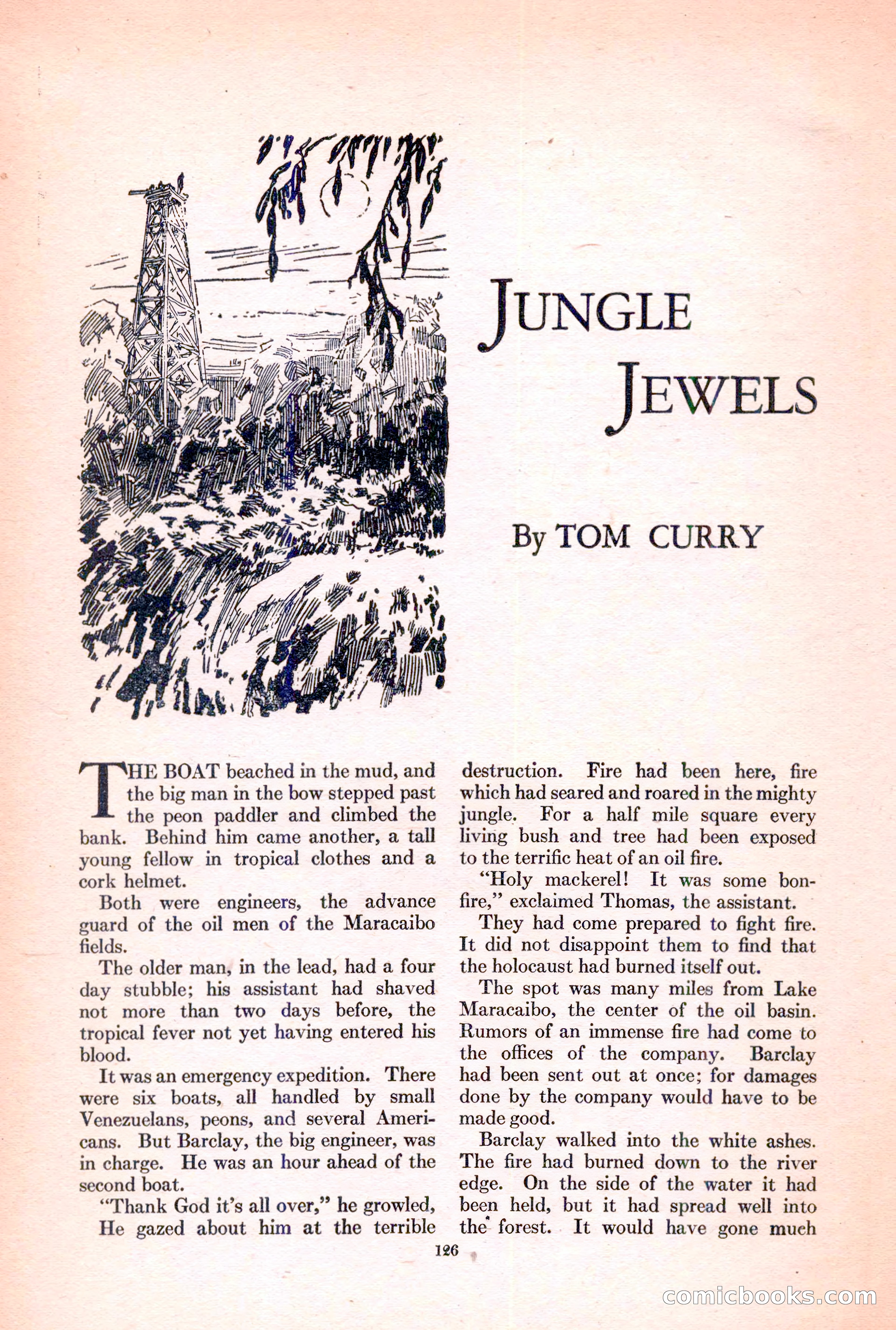 Adventure Magazine, March 15, 1928 — page 128 of 196