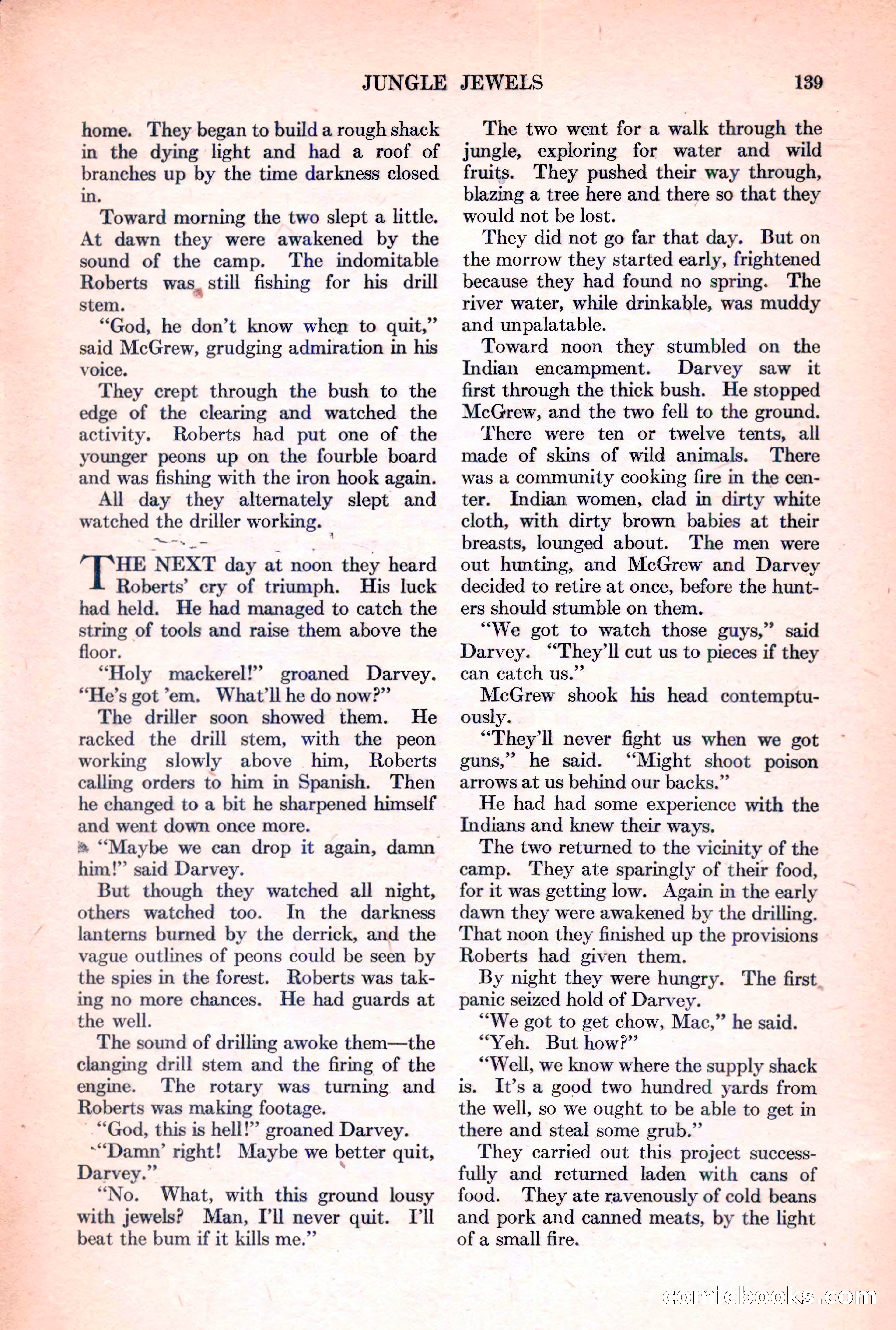 Adventure Magazine, March 15, 1928 — page 141 of 196