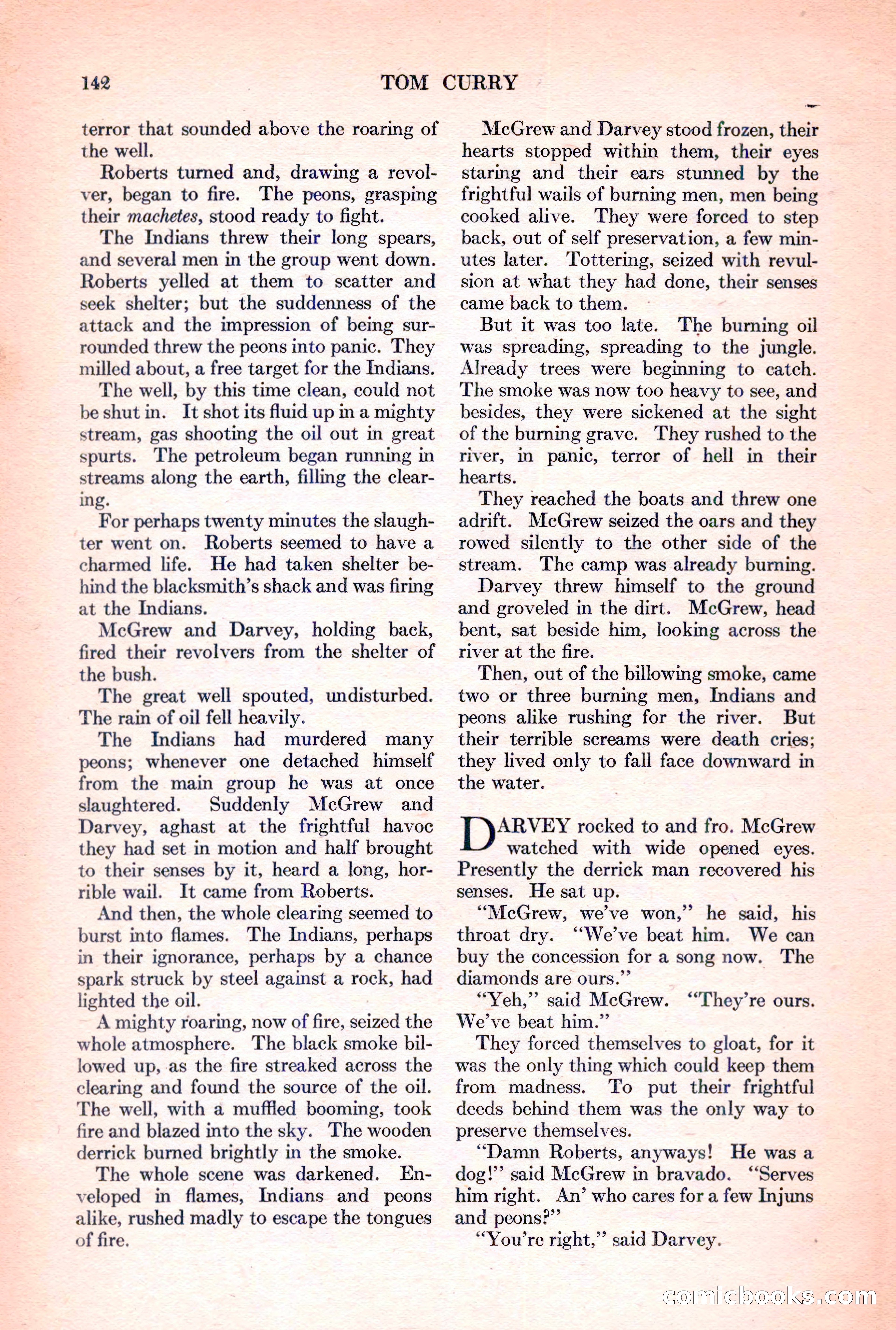 Adventure Magazine, March 15, 1928 — page 144 of 196