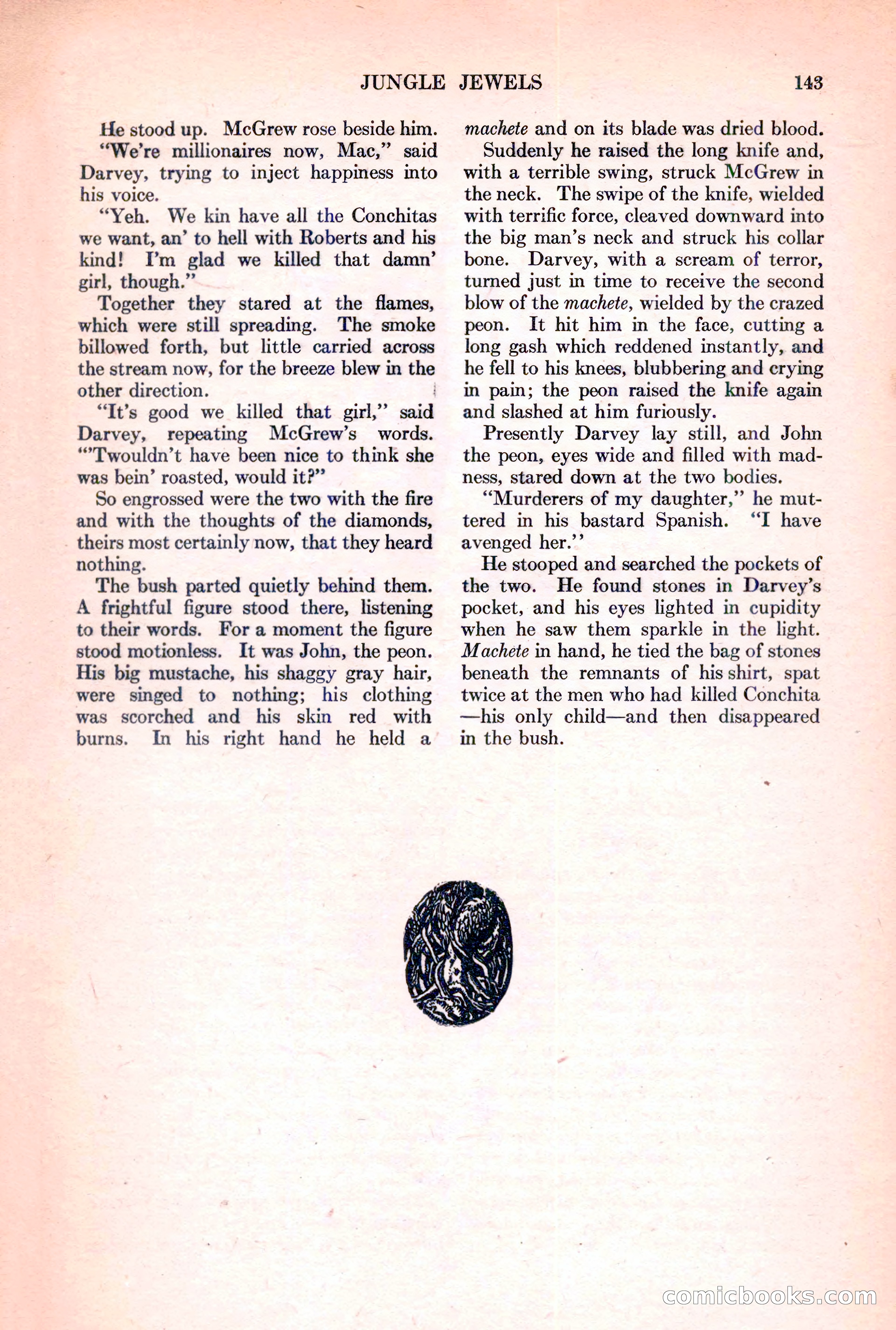 Adventure Magazine, March 15, 1928 — page 145 of 196