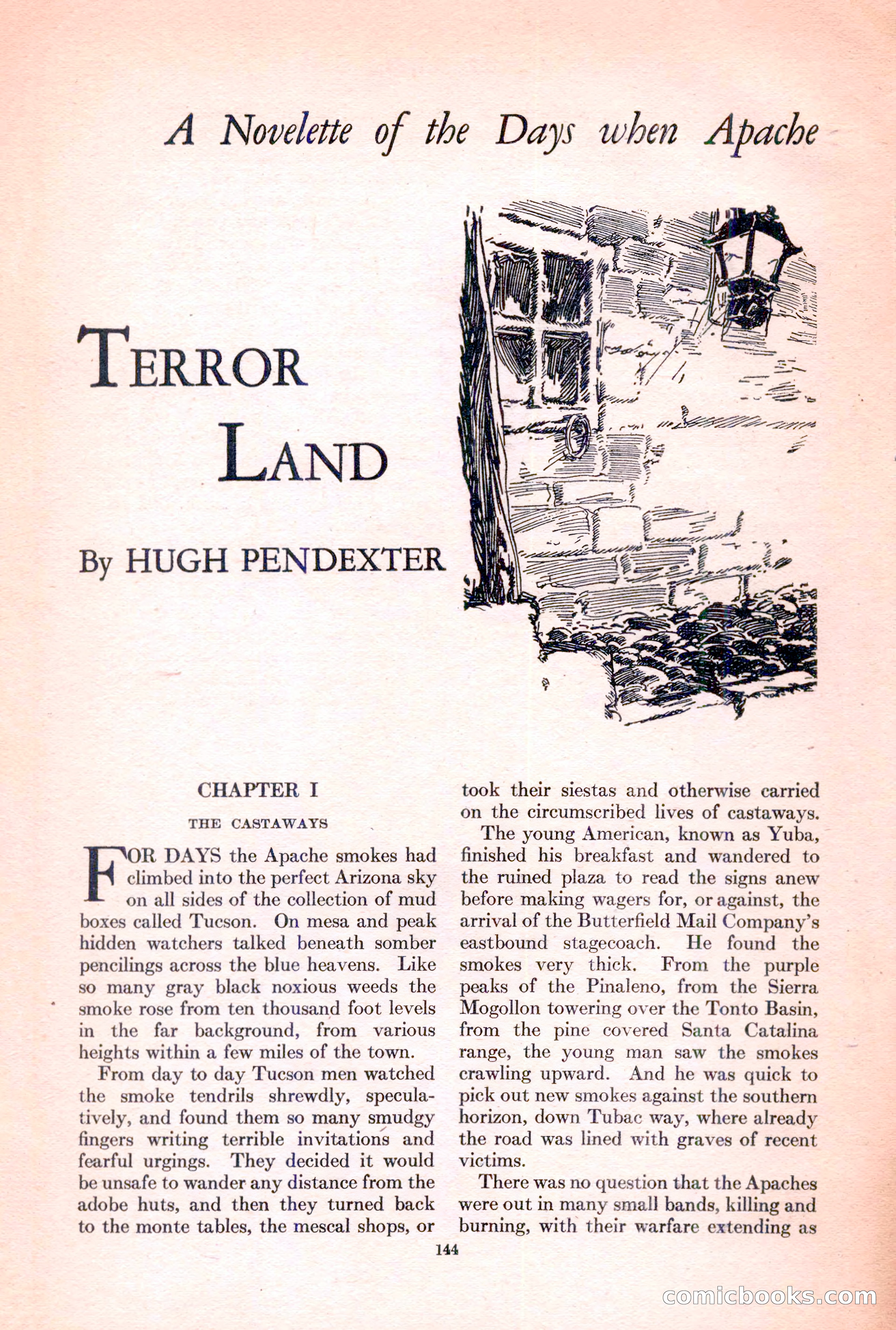 Adventure Magazine, March 15, 1928 — page 146 of 196
