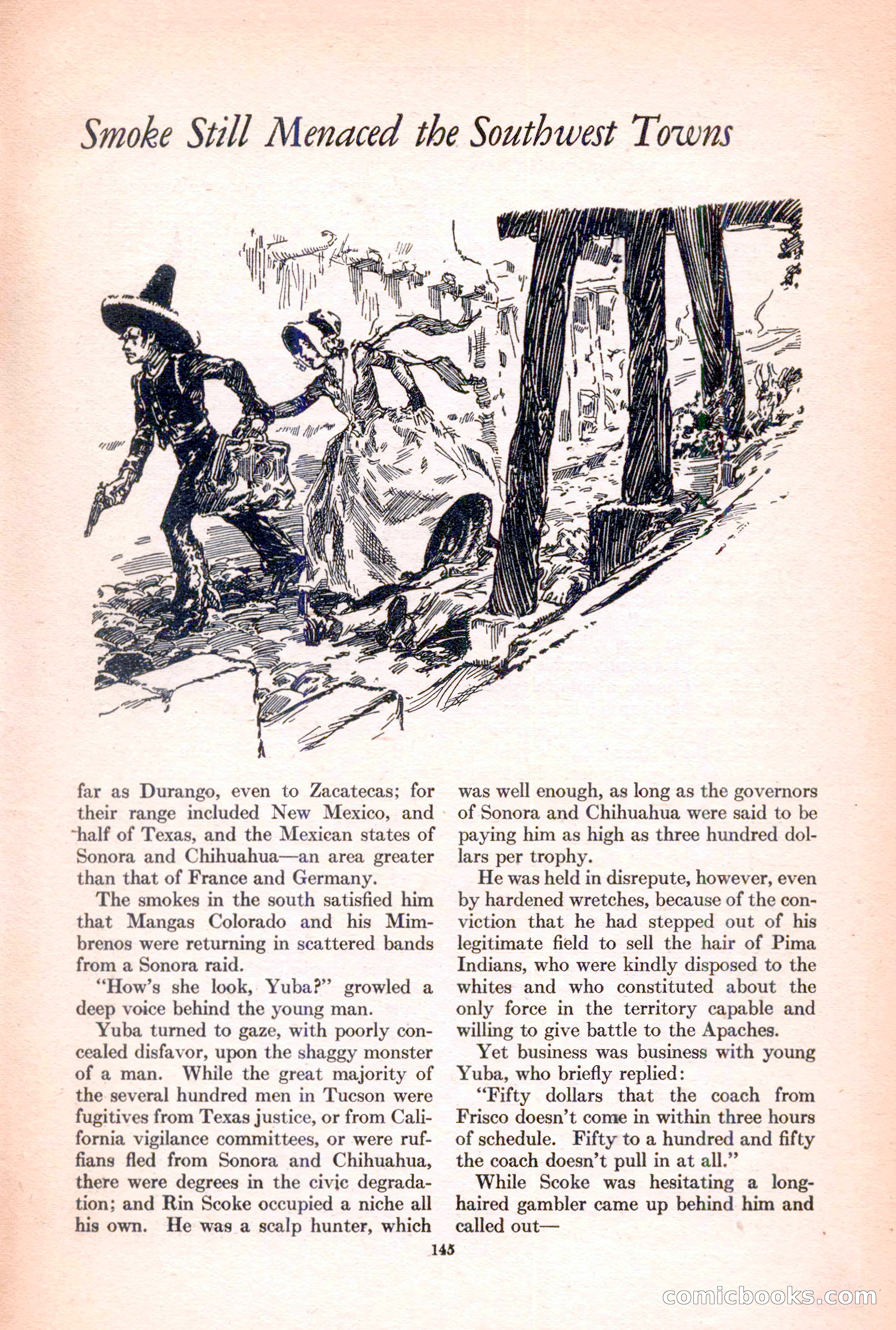 Adventure Magazine, March 15, 1928 — page 147 of 196