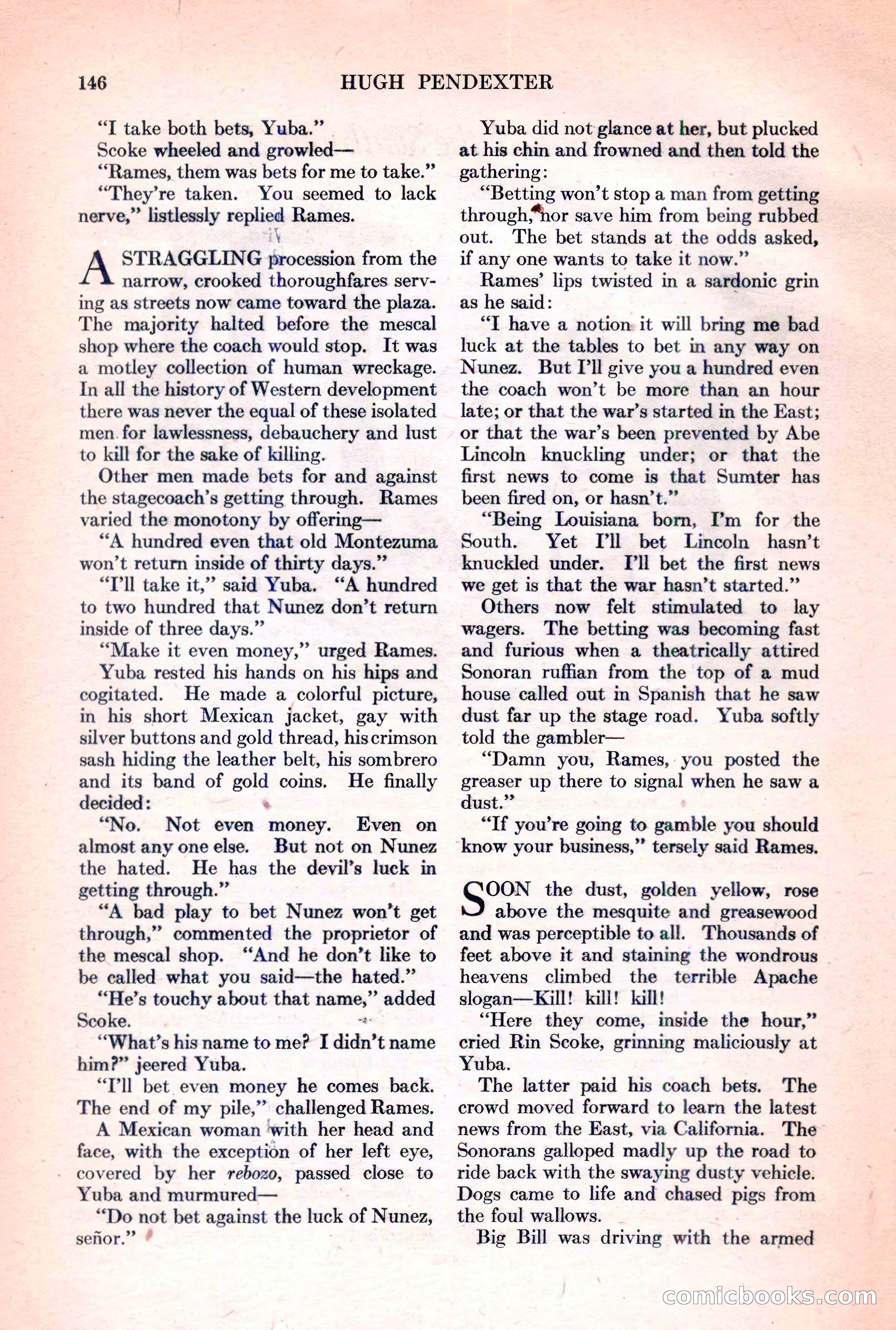Adventure Magazine, March 15, 1928 — page 148 of 196