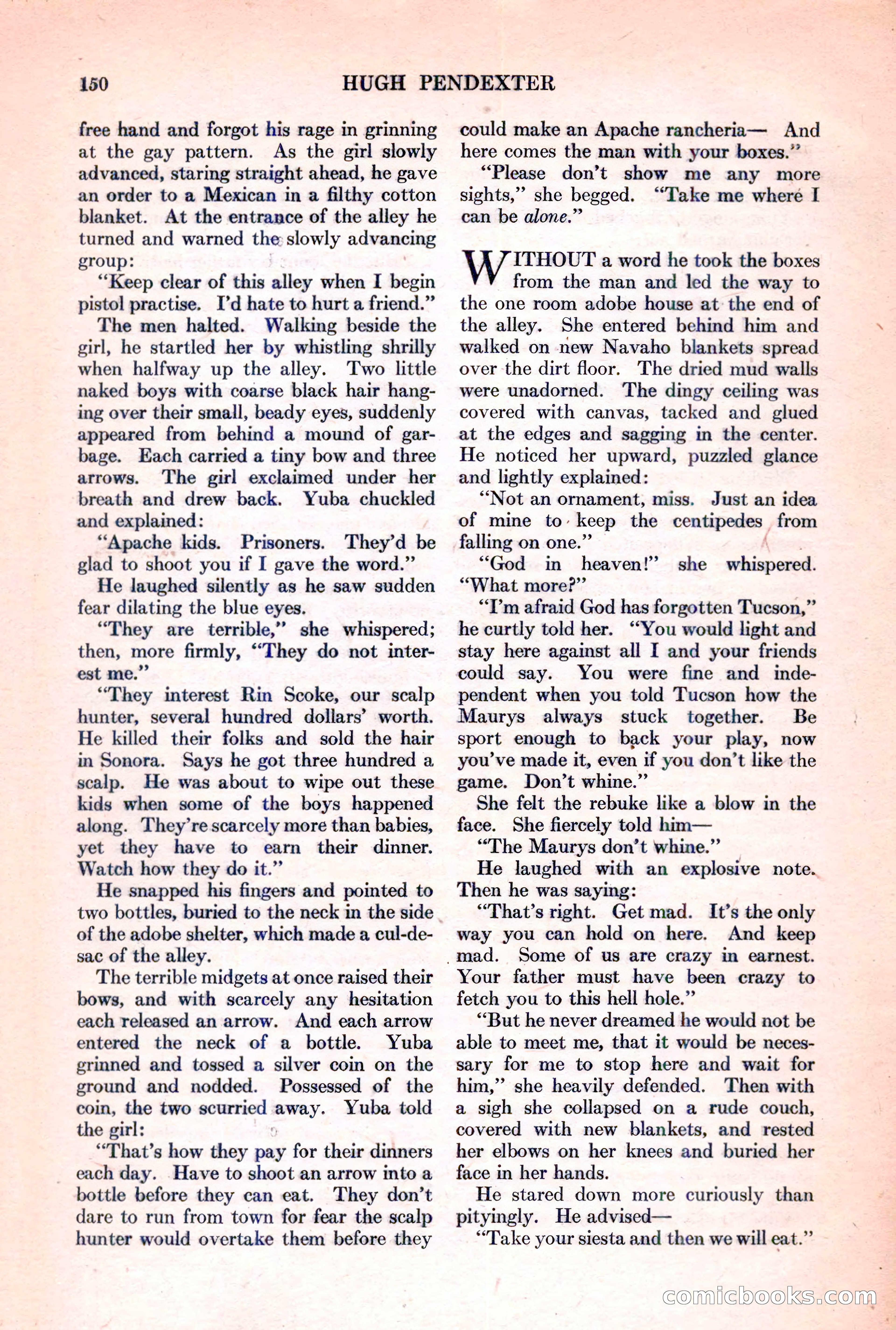 Adventure Magazine, March 15, 1928 — page 152 of 196