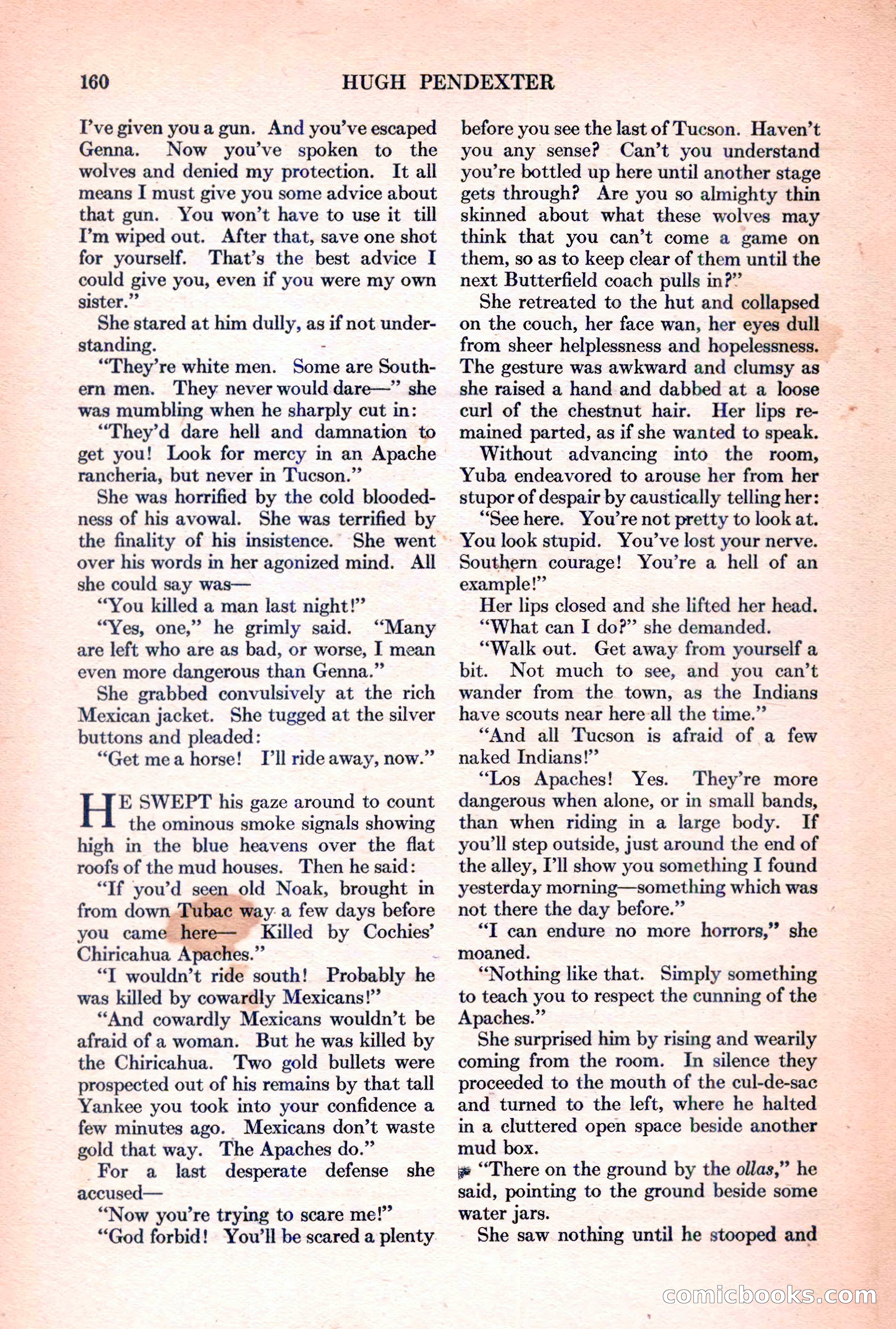 Adventure Magazine, March 15, 1928 — page 162 of 196