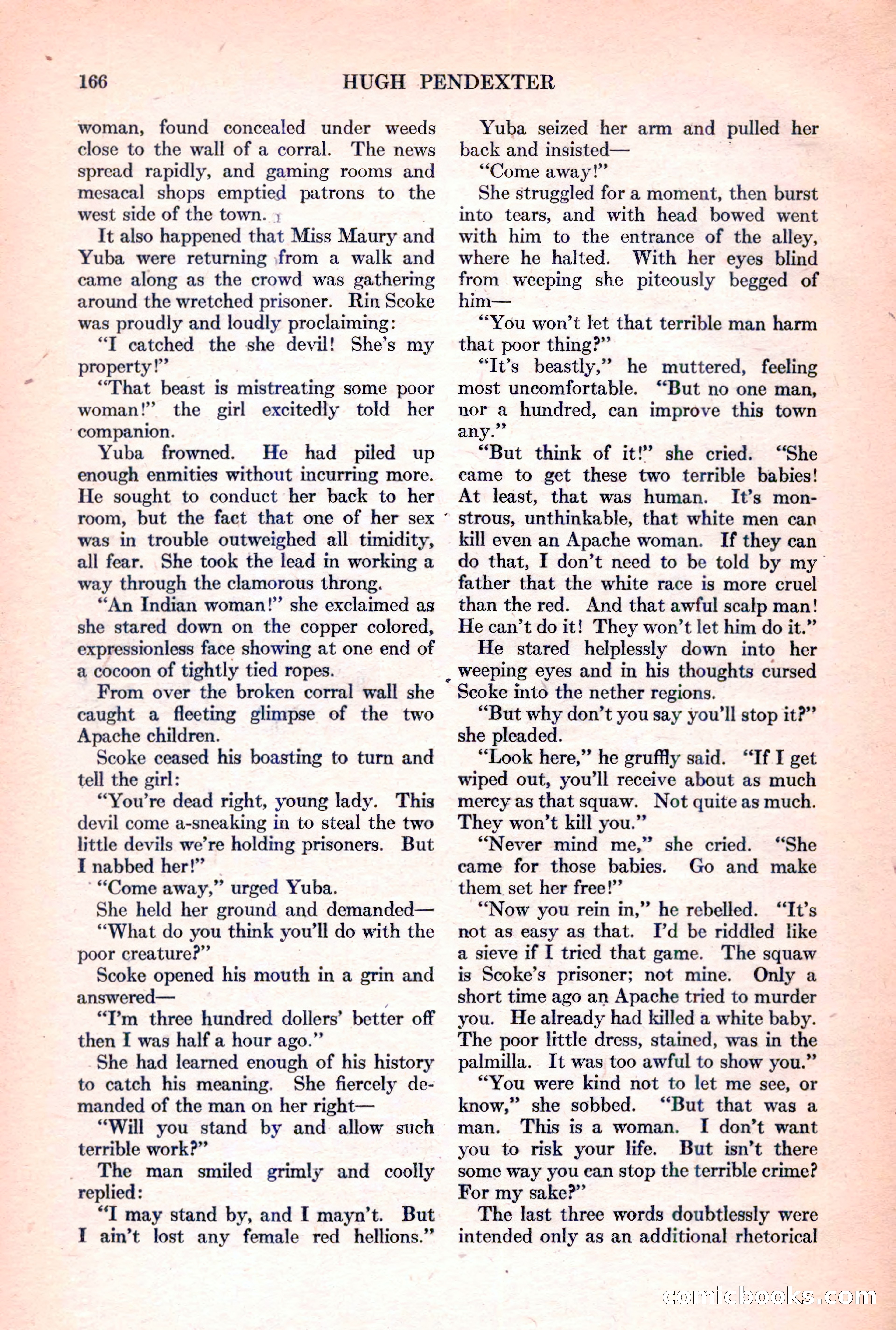 Adventure Magazine, March 15, 1928 — page 168 of 196