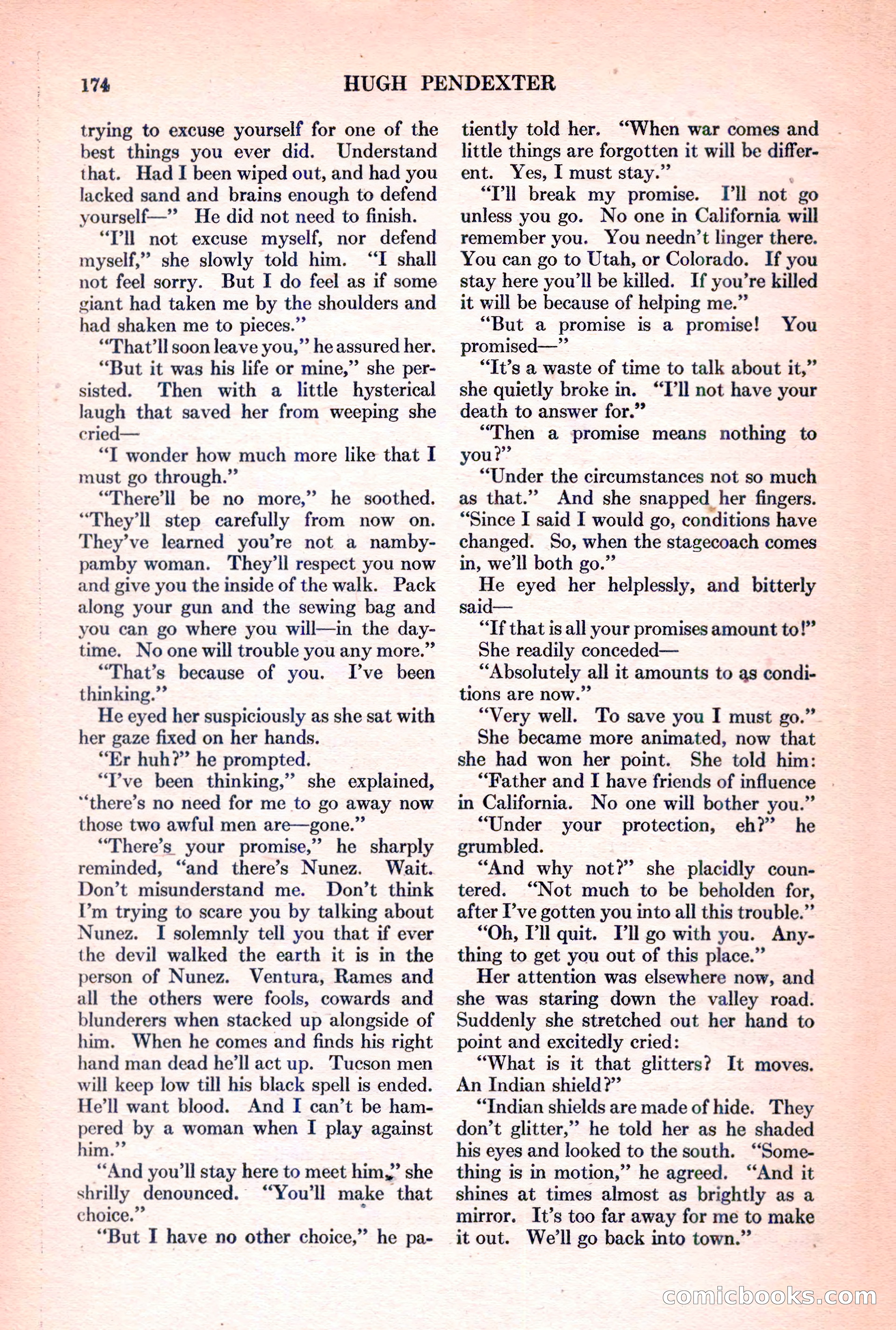 Adventure Magazine, March 15, 1928 — page 176 of 196