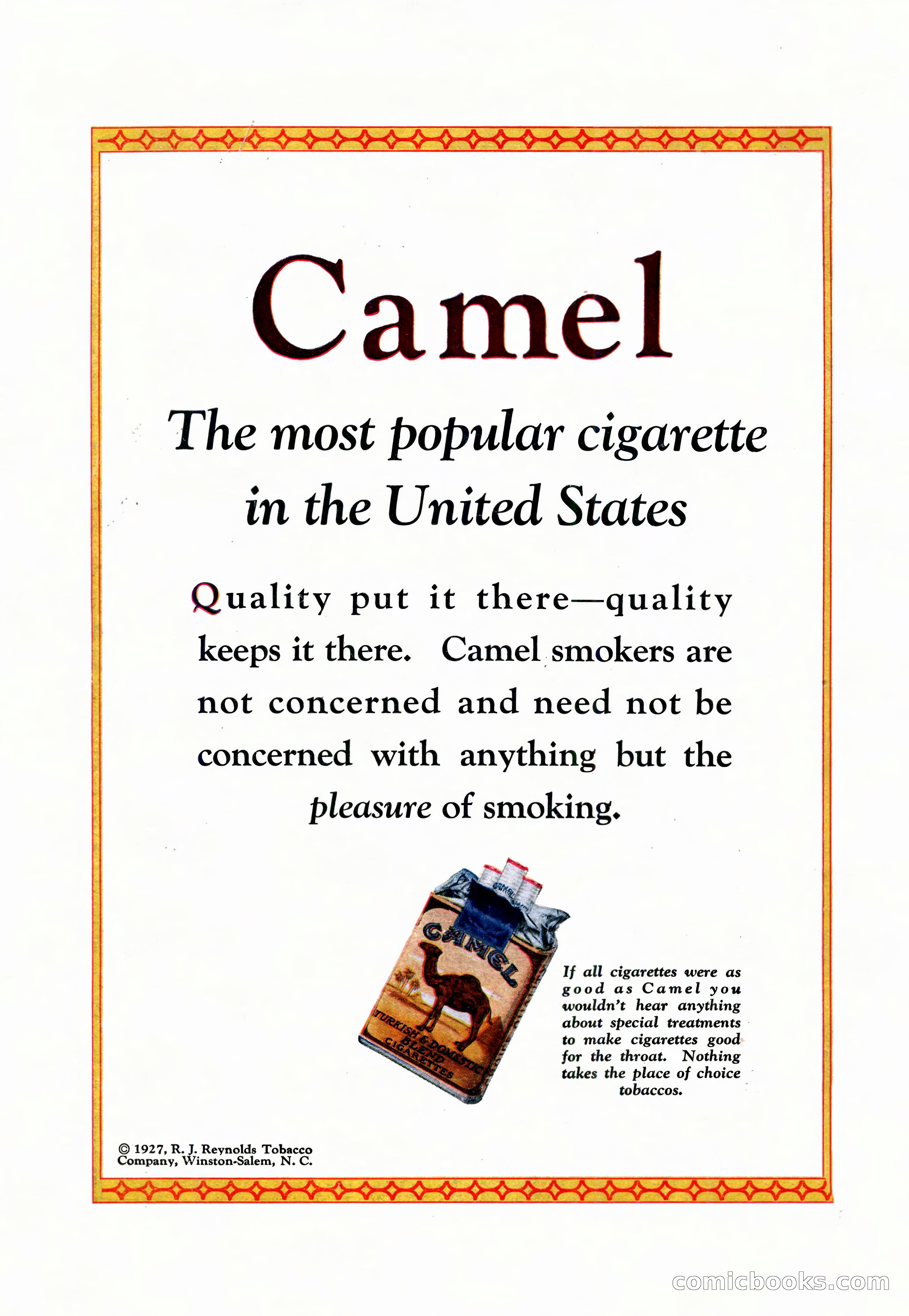 Adventure Magazine, March 15, 1928 — page 196 of 196