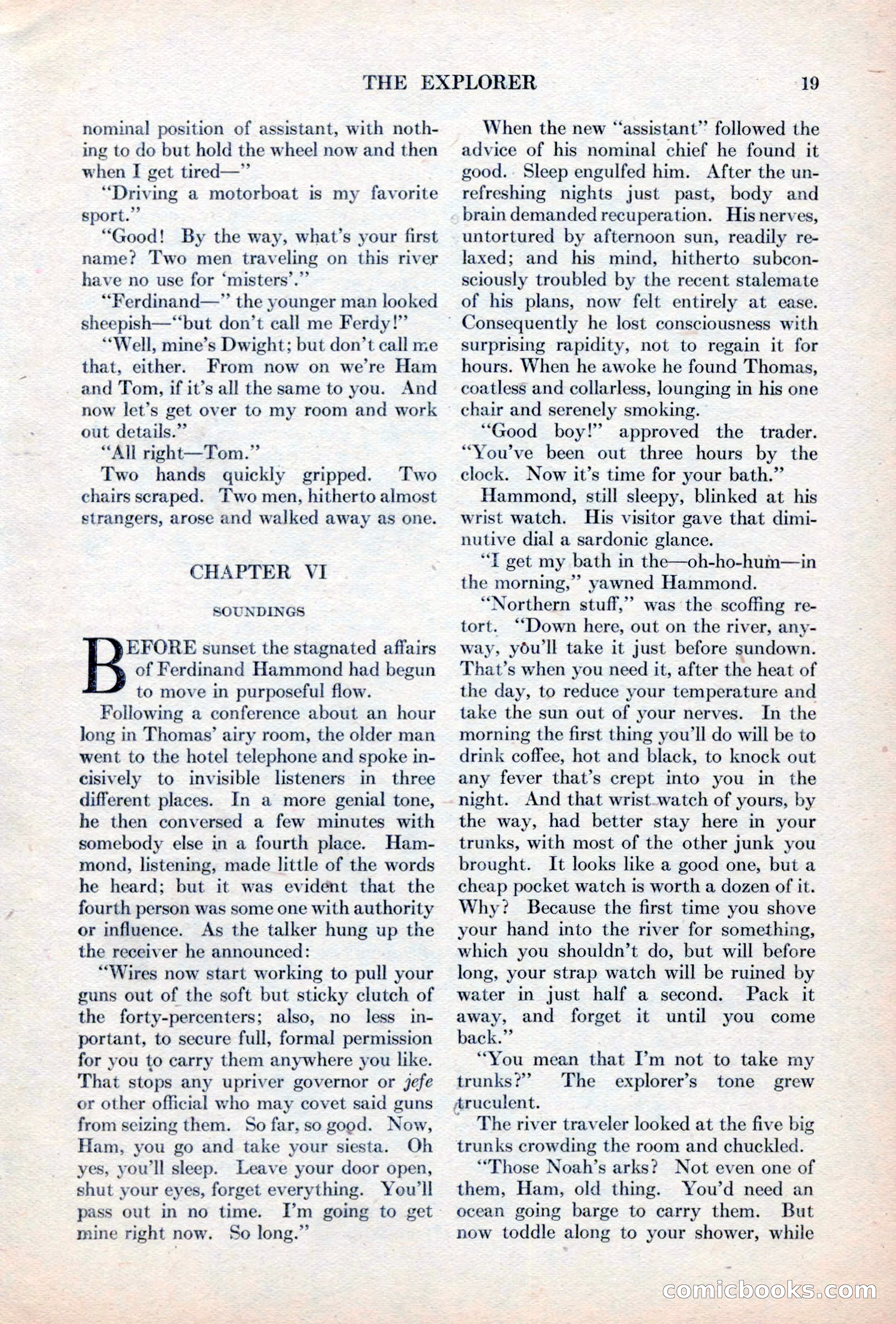 Adventure Magazine — page 21 of 196