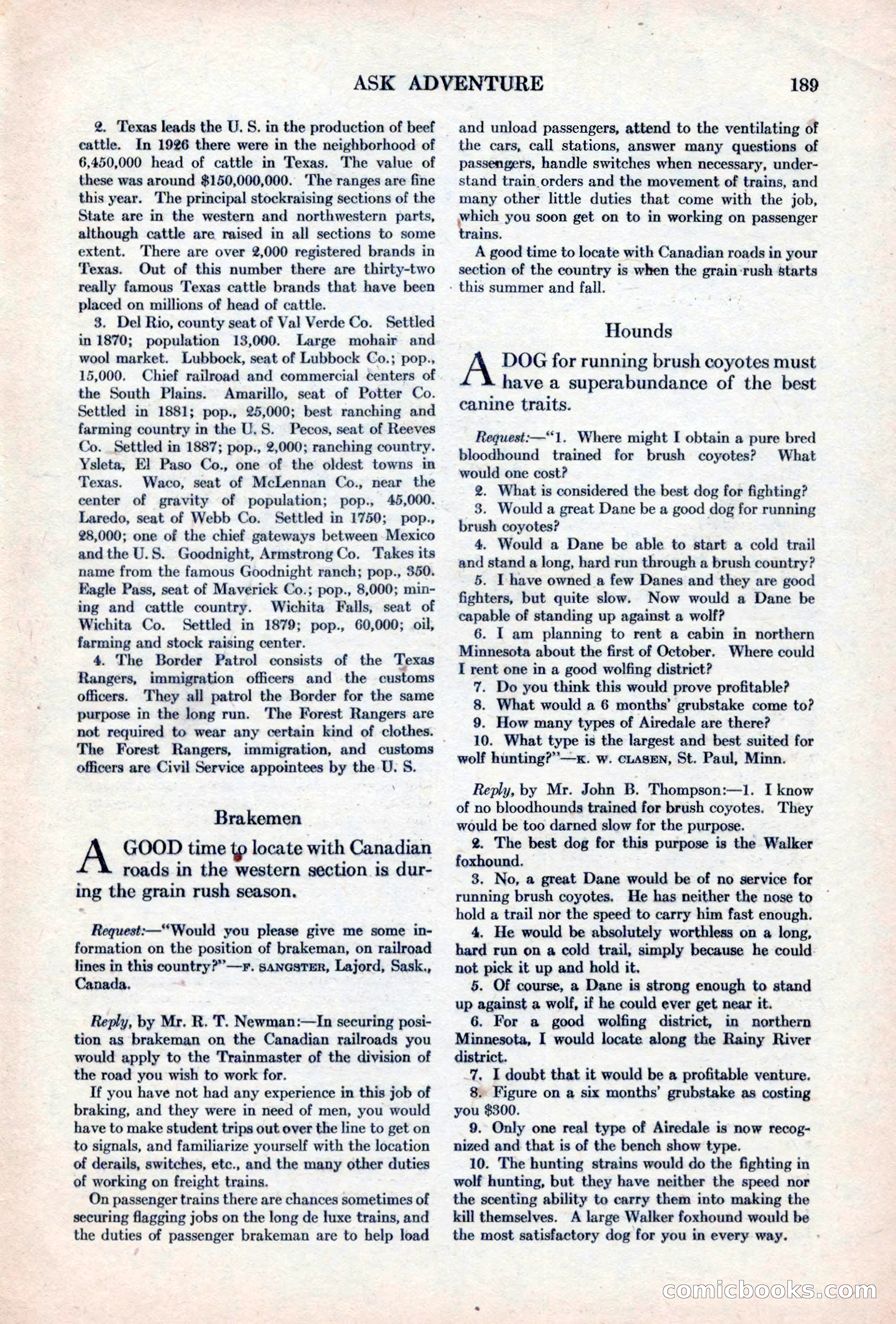 Adventure Magazine — page 191 of 196