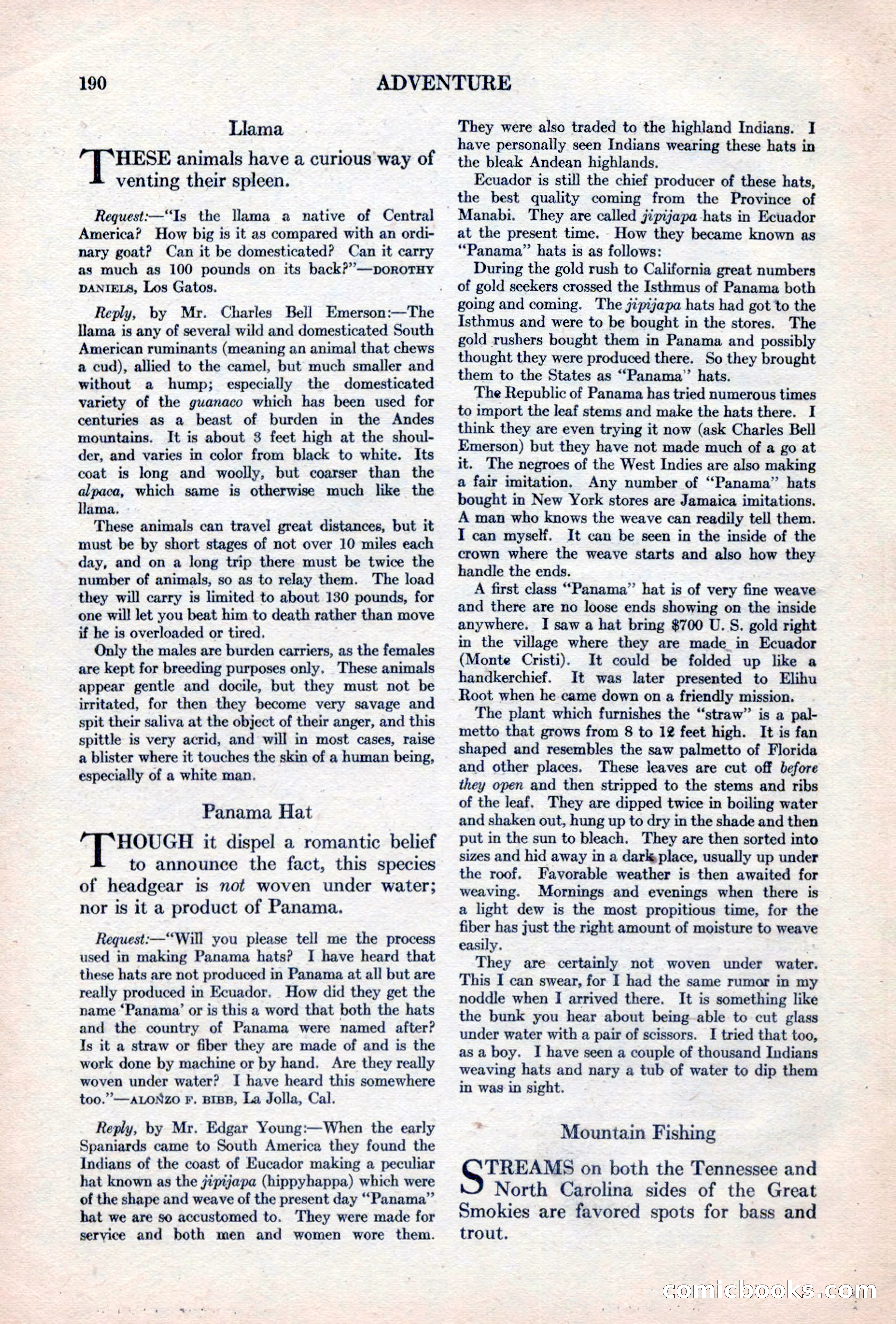 Adventure Magazine — page 192 of 196