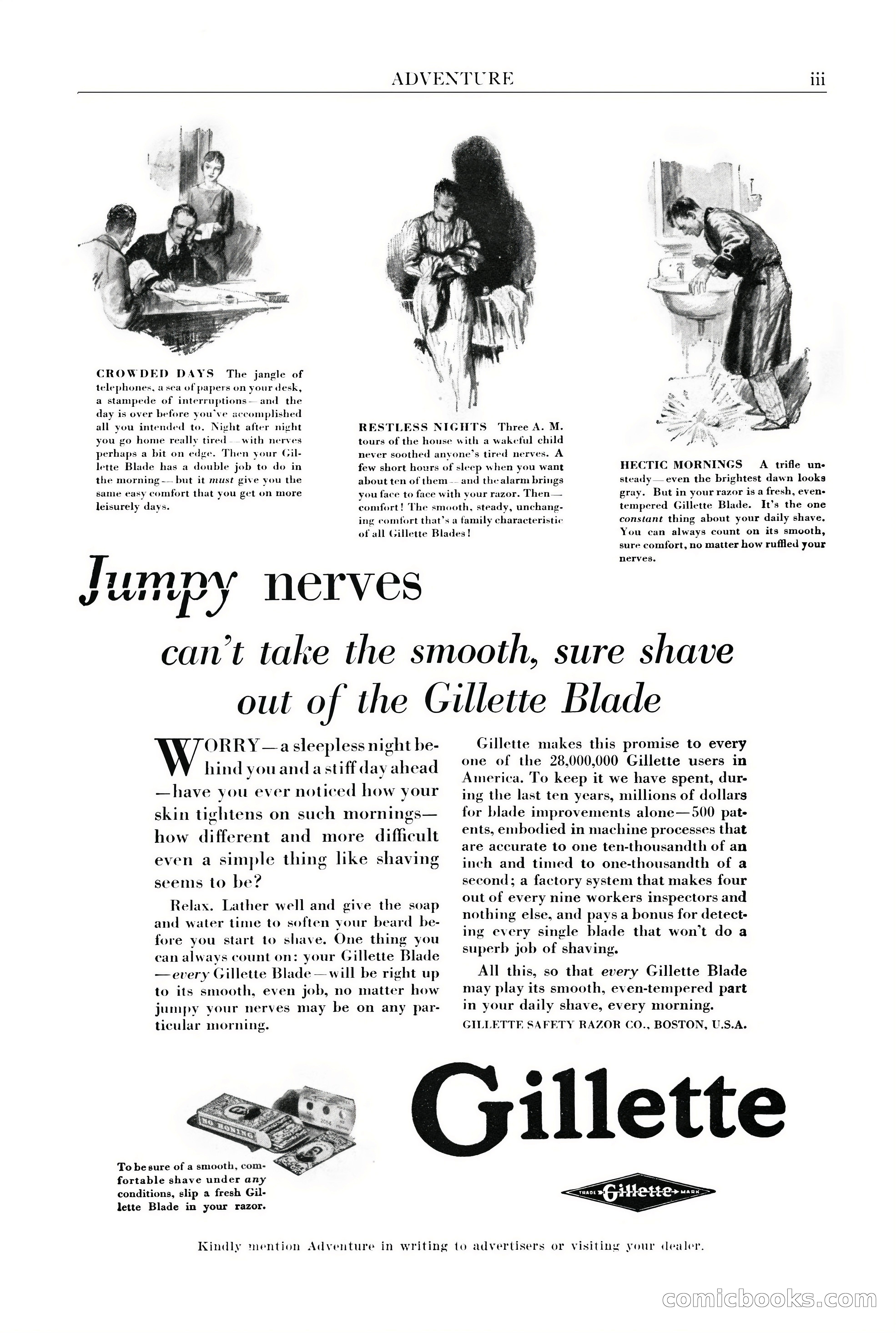 Adventure Magazine, August 1st, 1928 — page 5 of 204