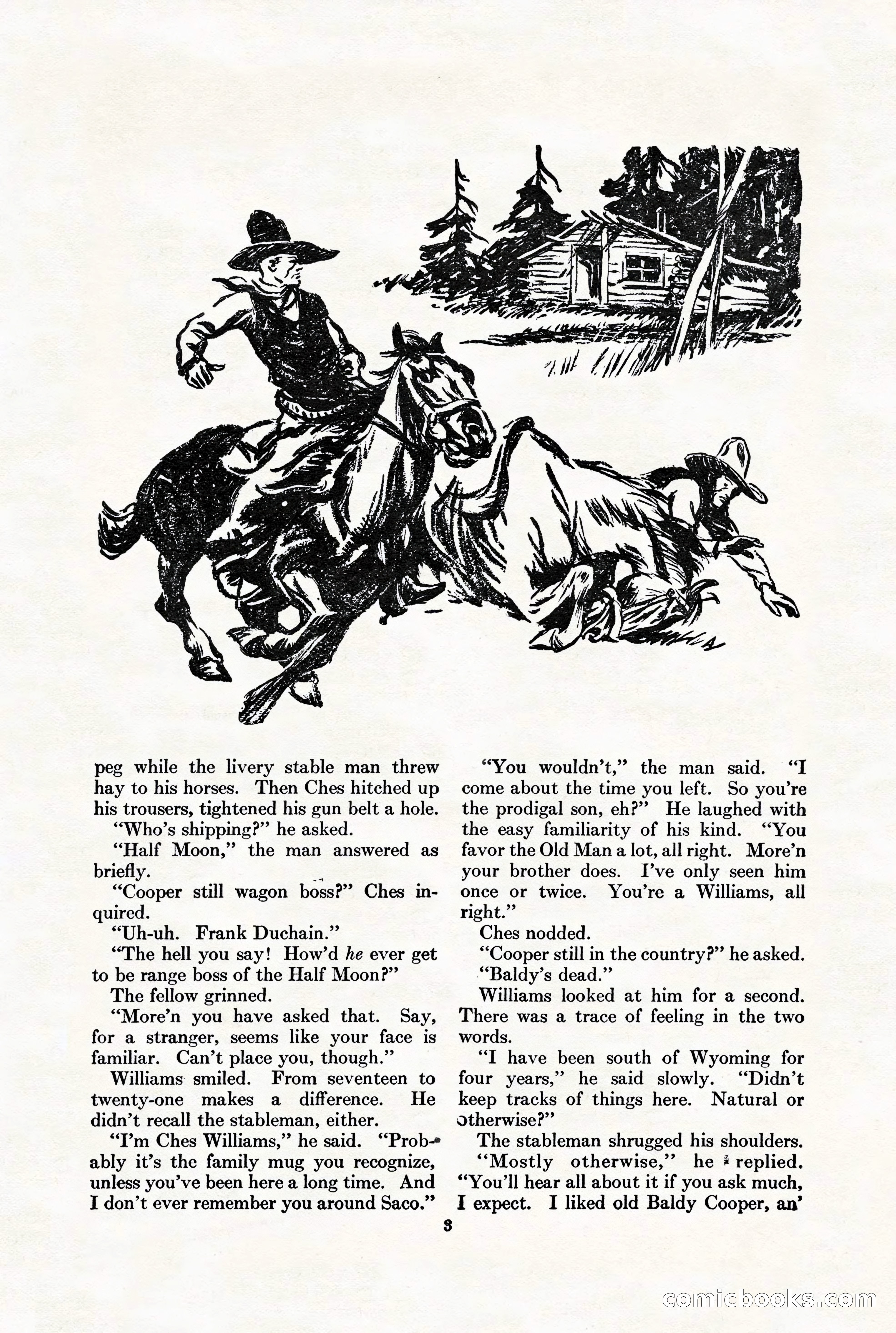 Adventure Magazine, August 1st, 1928 — page 13 of 204