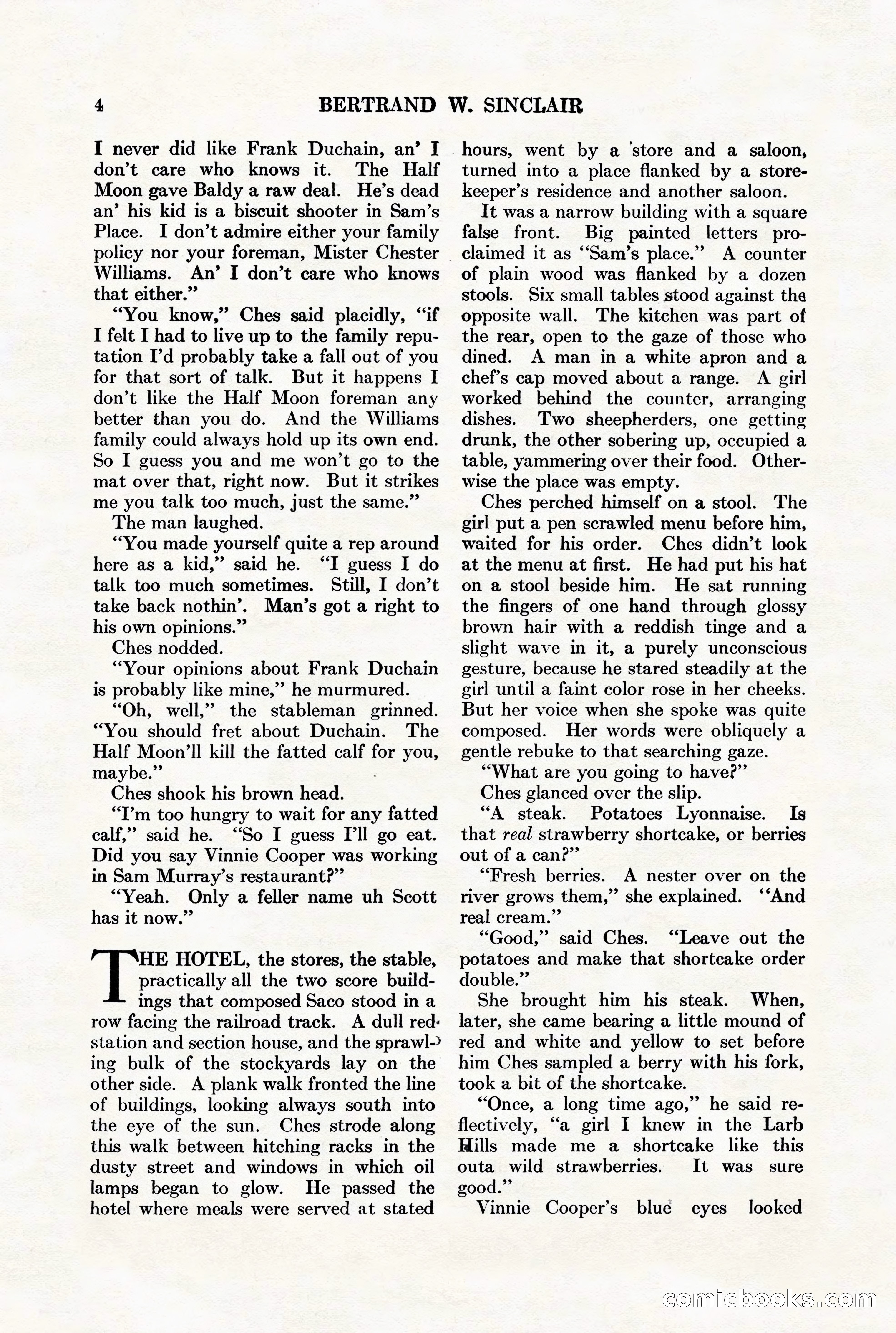 Adventure Magazine, August 1st, 1928 — page 14 of 204